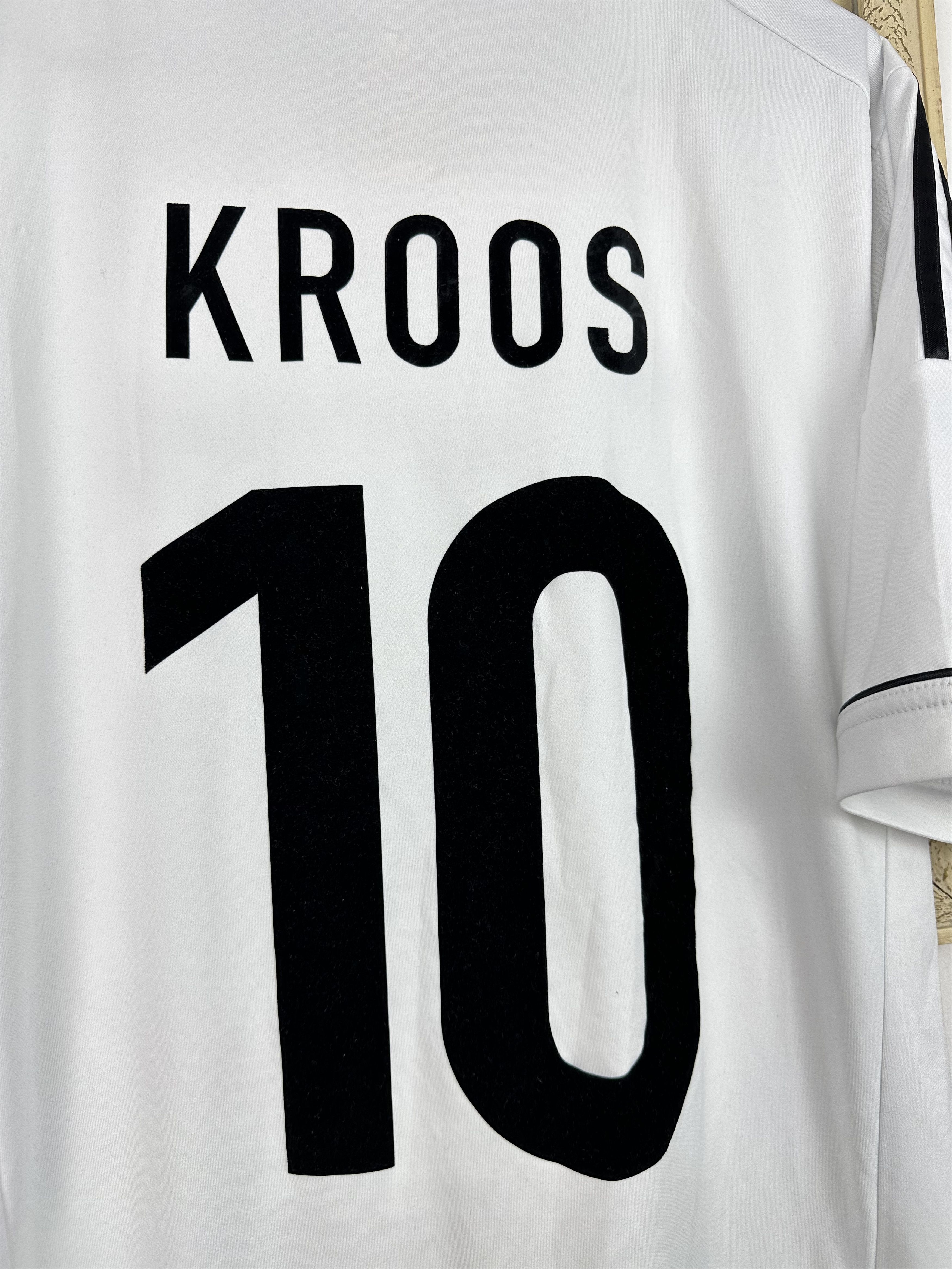 Adidas Germany Home football shirt 2012 Soccer #10 Kroos Y2K Sport Size US M / EU 48-50 / 2 - 14 Thumbnail