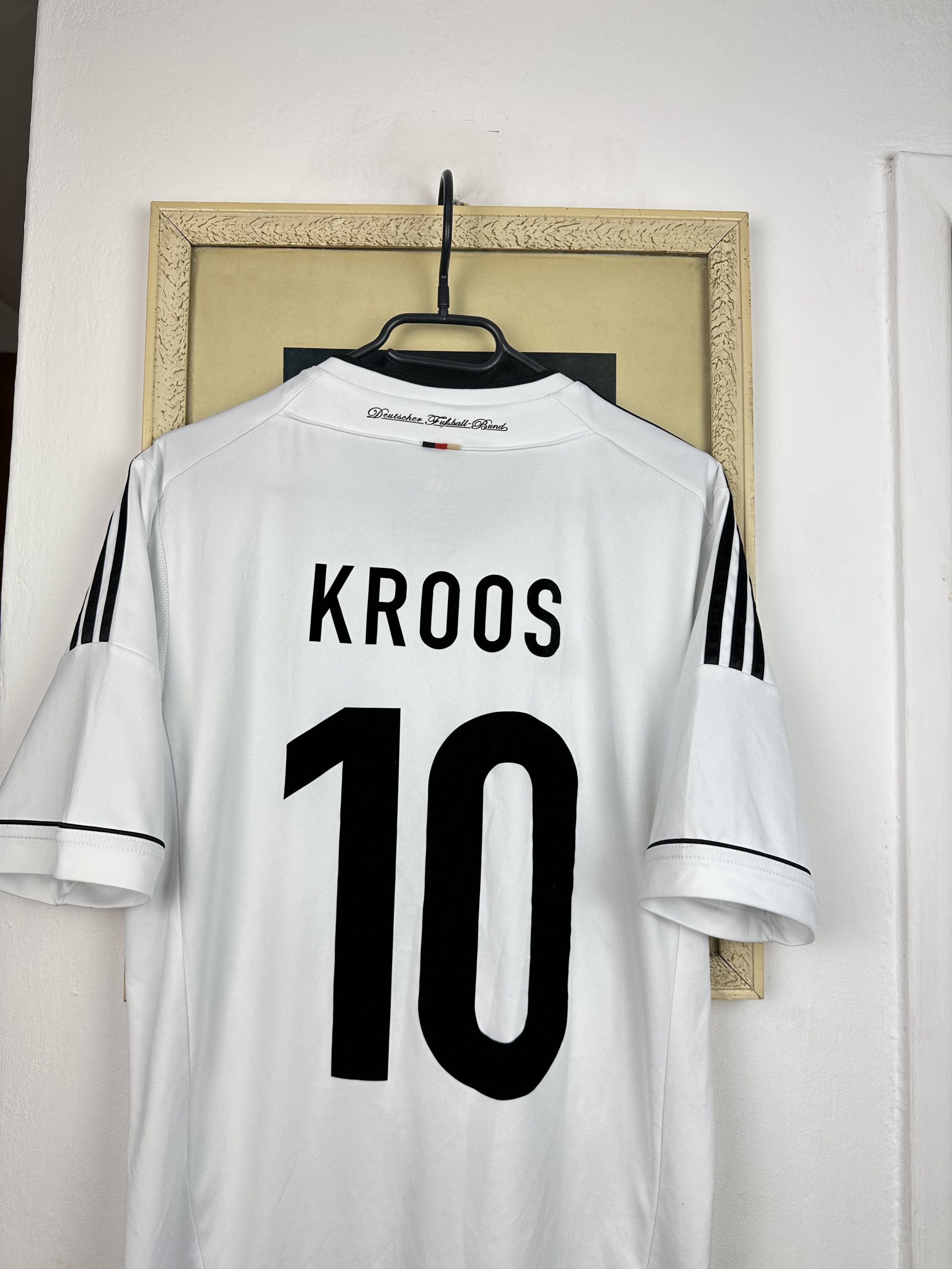 Adidas Germany Home football shirt 2012 Soccer #10 Kroos Y2K Sport Size US M / EU 48-50 / 2 - 2 Thumbnail