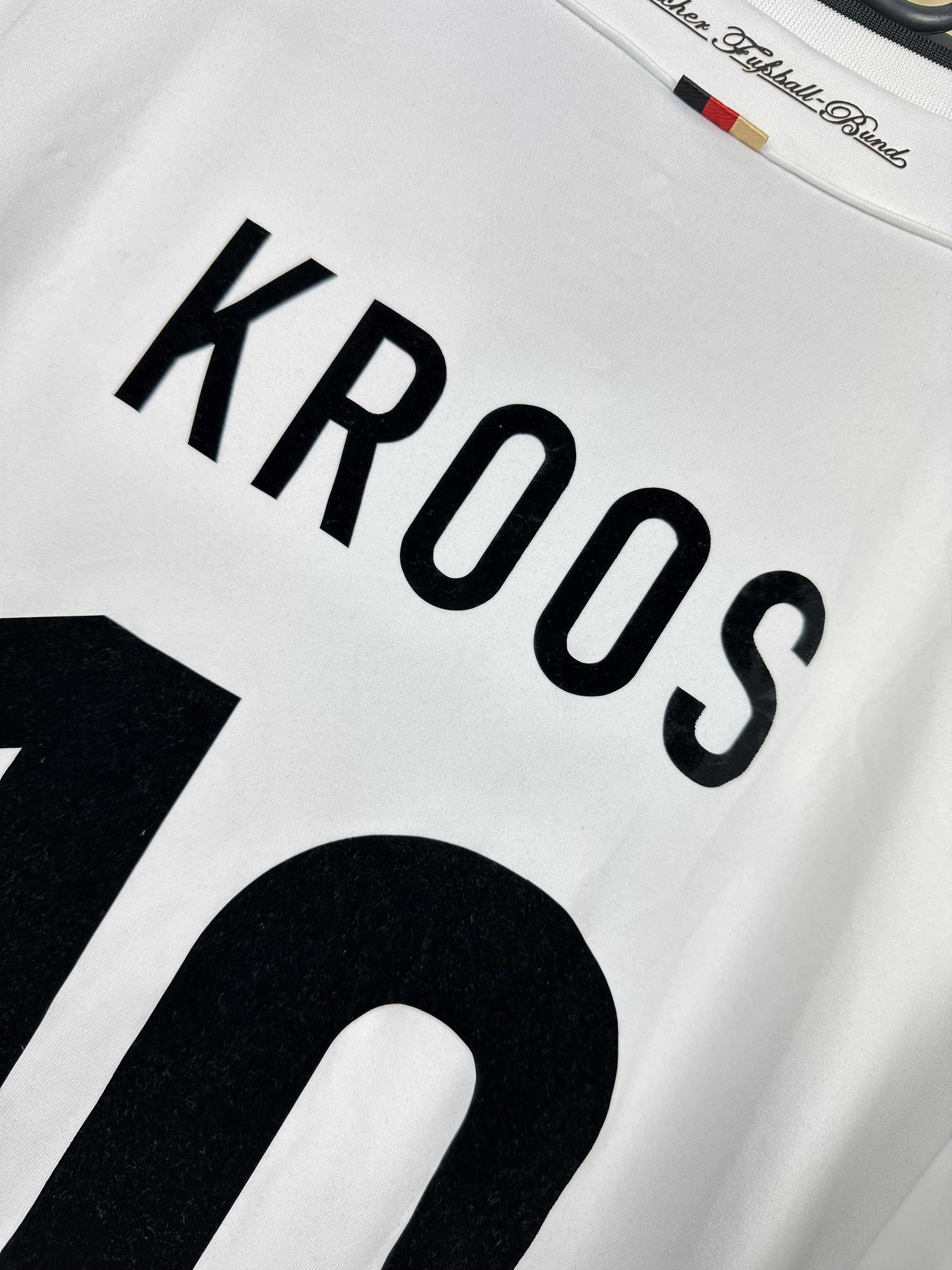 Adidas Germany Home football shirt 2012 Soccer #10 Kroos Y2K Sport Size US M / EU 48-50 / 2 - 15 Thumbnail