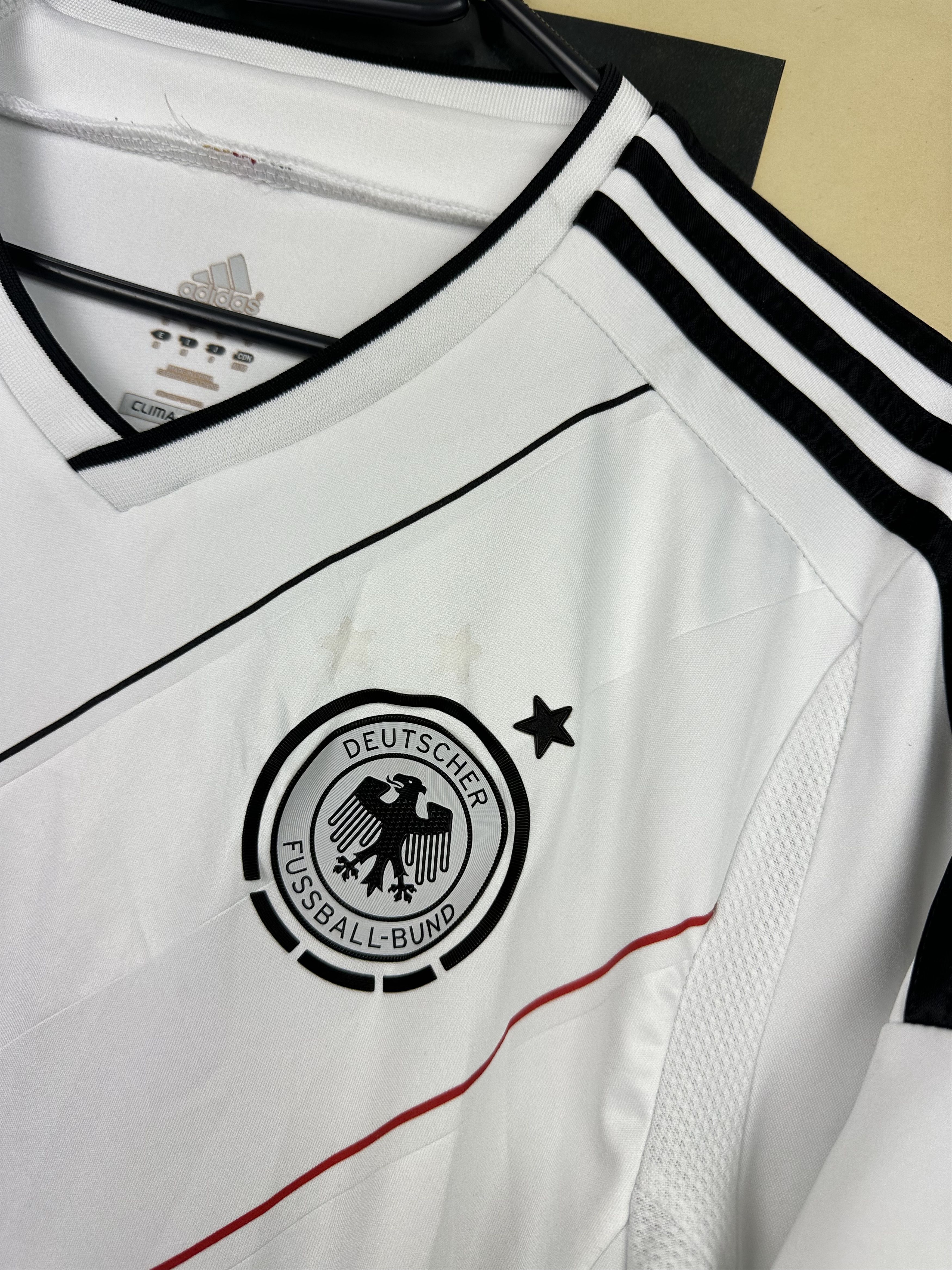 Adidas Germany Home football shirt 2012 Soccer #10 Kroos Y2K Sport Size US M / EU 48-50 / 2 - 5 Thumbnail