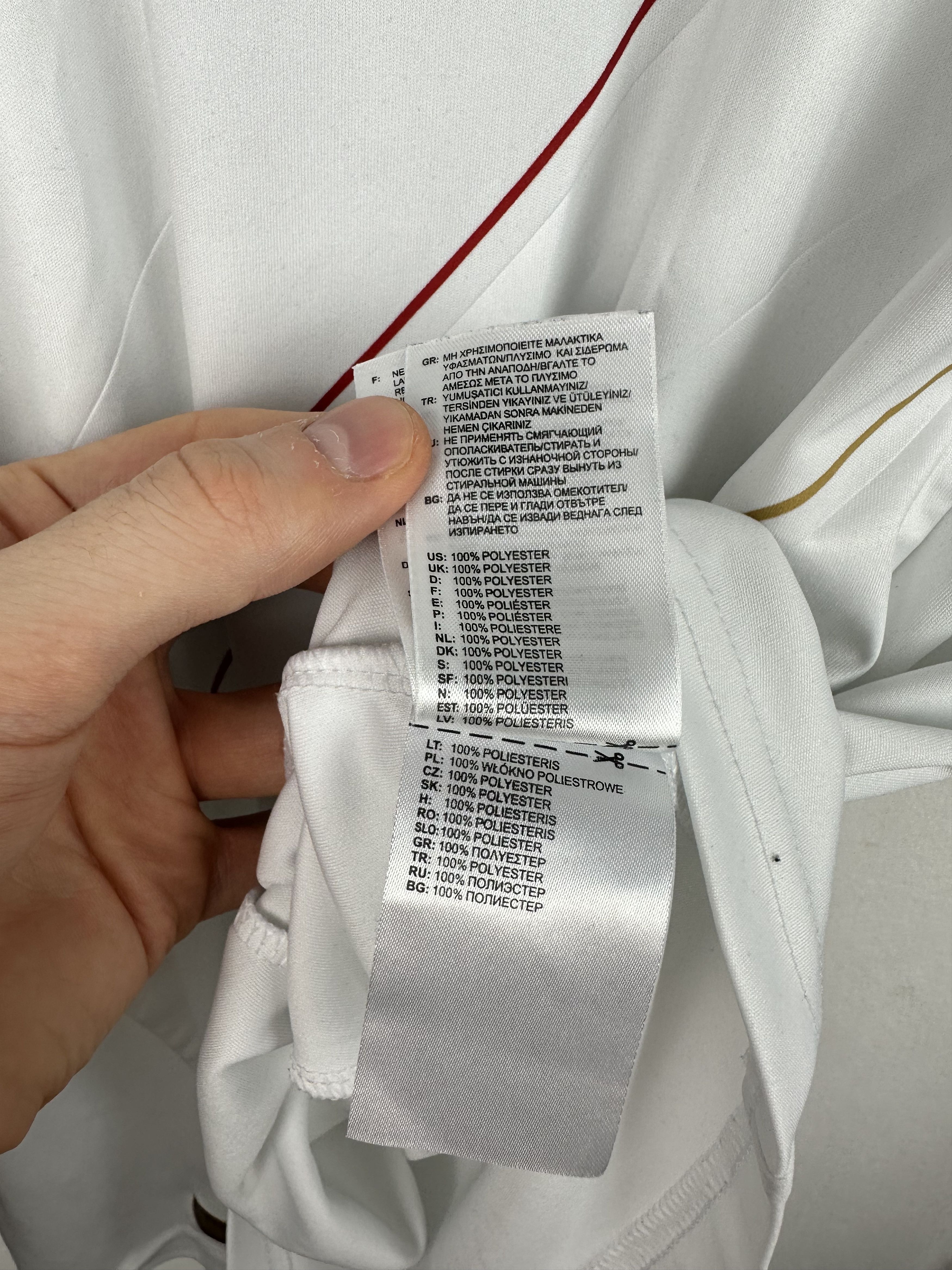 Adidas Germany Home football shirt 2012 Soccer #10 Kroos Y2K Sport Size US M / EU 48-50 / 2 - 11 Thumbnail