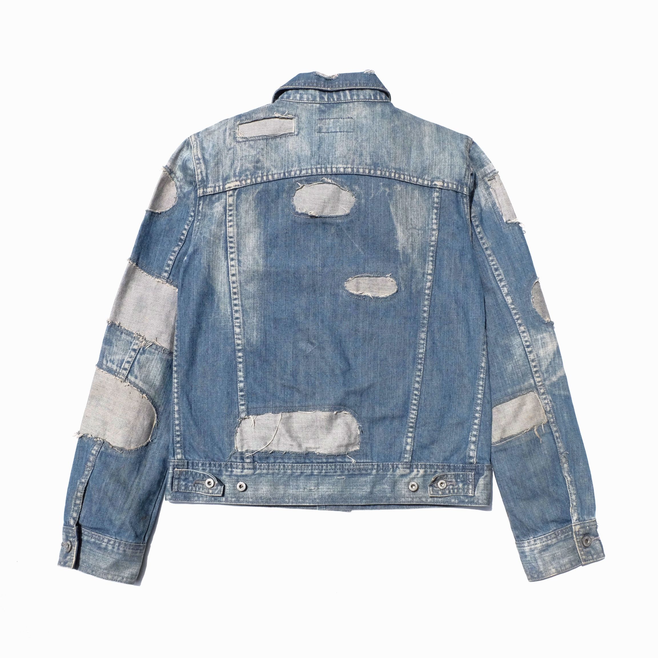 Dolce & Gabbana Dolce & Gabbana patchwork denim jacket Size US M / EU 48-50 / 2 - 2 Thumbnail