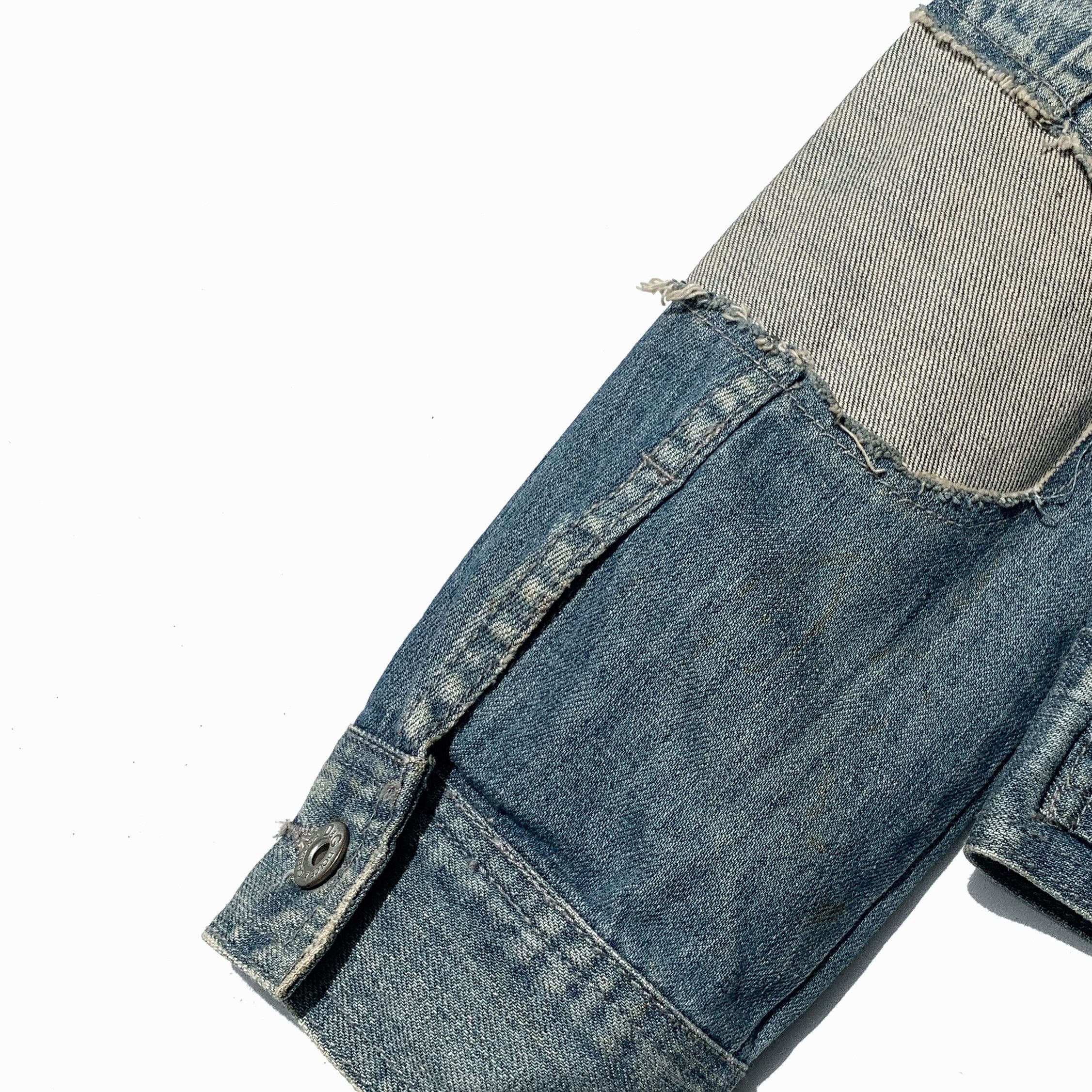 Dolce & Gabbana Dolce & Gabbana patchwork denim jacket Size US M / EU 48-50 / 2 - 7 Thumbnail