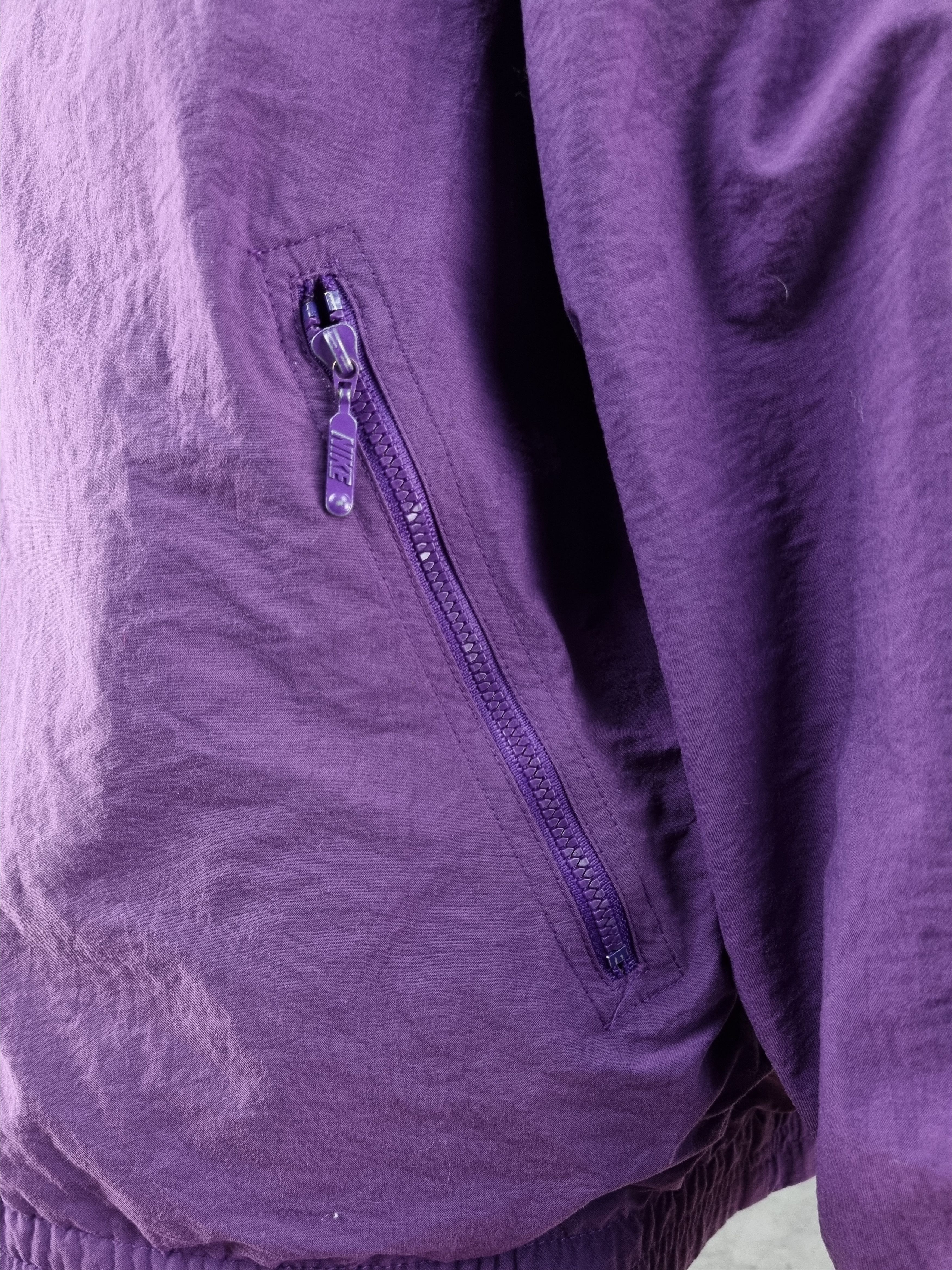 Nike × Vintage Rare NIKE 1992 Zip Up Track top Windstoper Big Logo Size US L / EU 52-54 / 3 - 14 Thumbnail