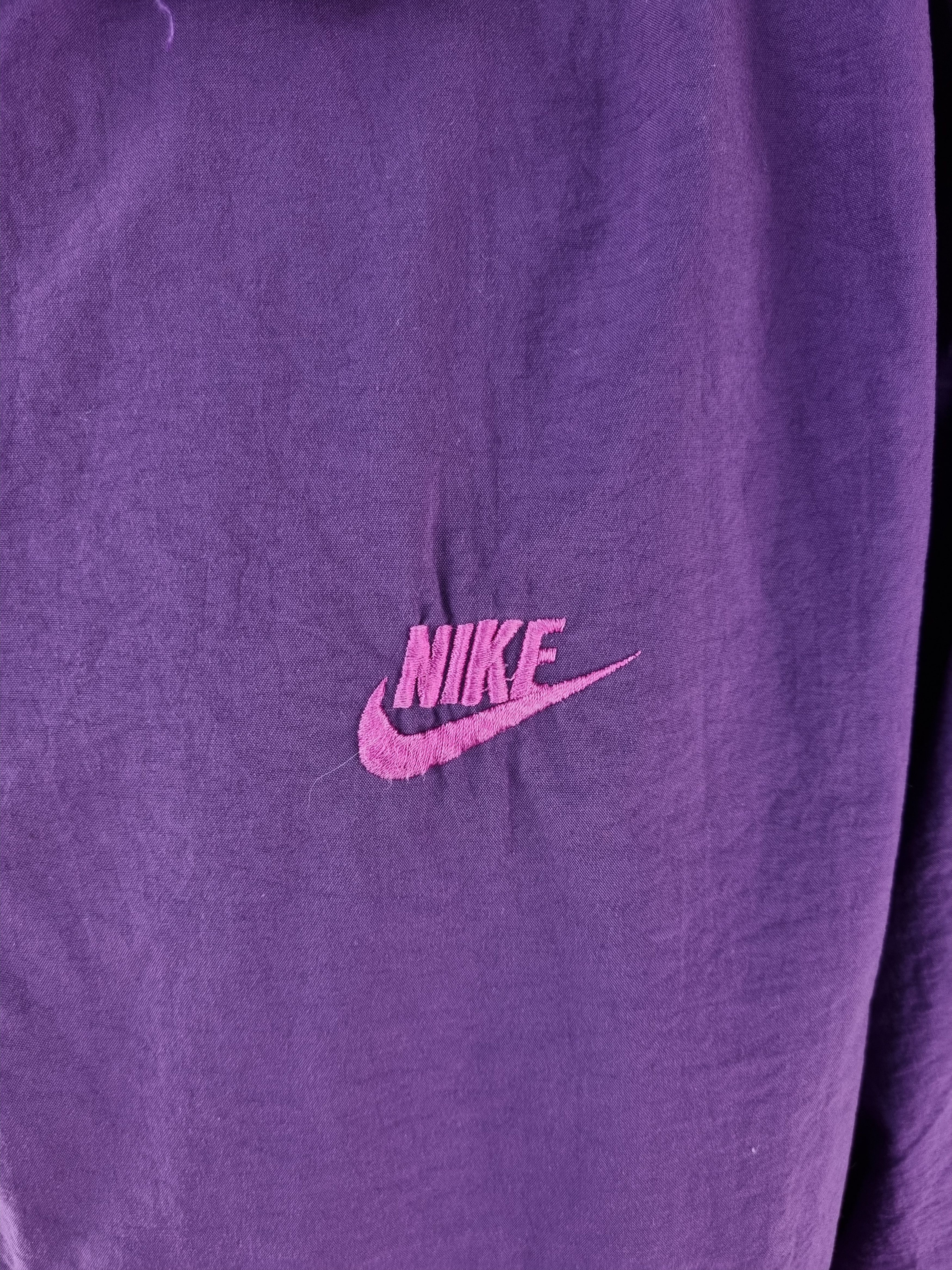 Nike × Vintage Rare NIKE 1992 Zip Up Track top Windstoper Big Logo Size US L / EU 52-54 / 3 - 15 Thumbnail