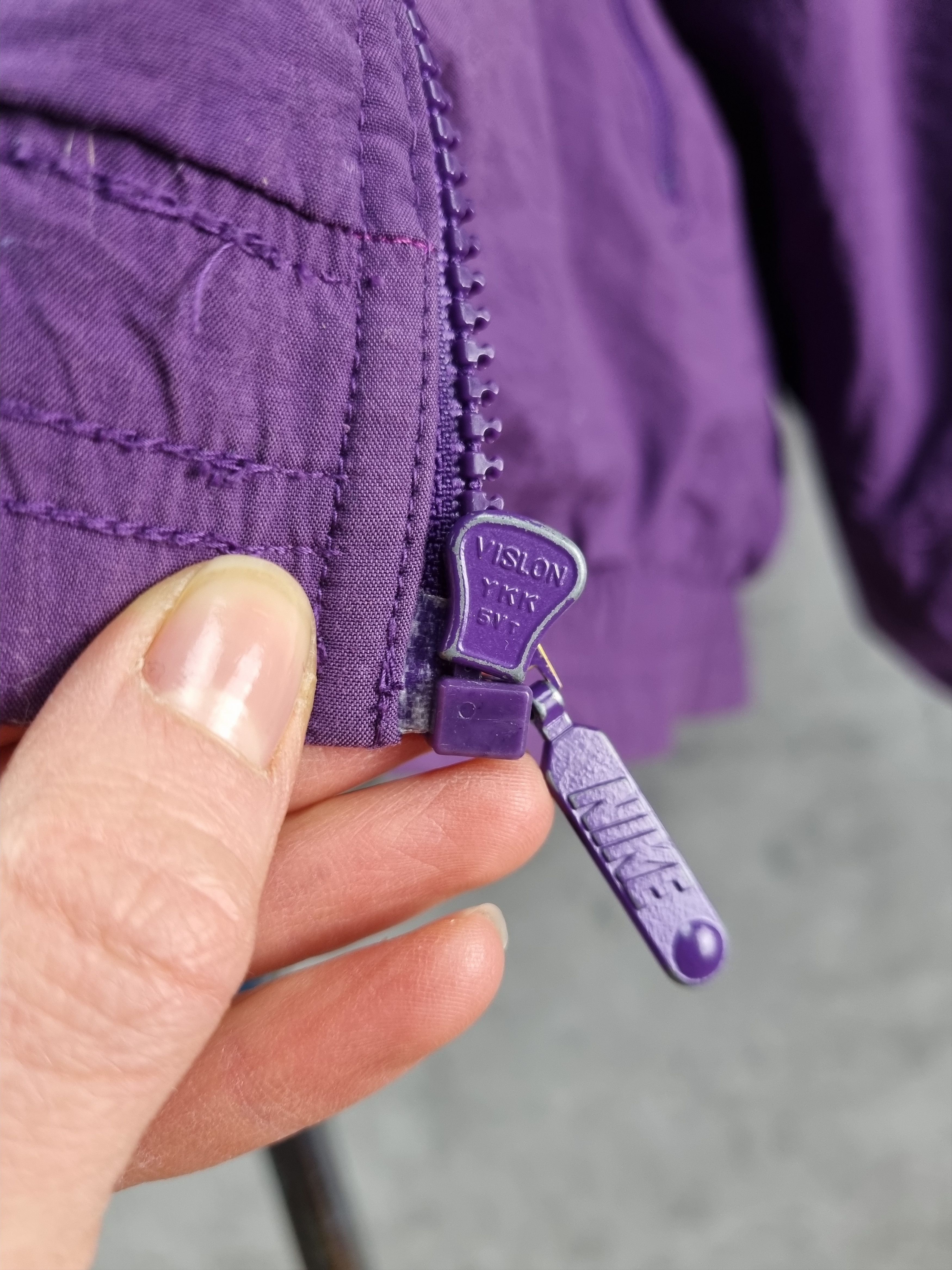 Nike × Vintage Rare NIKE 1992 Zip Up Track top Windstoper Big Logo Size US L / EU 52-54 / 3 - 13 Thumbnail