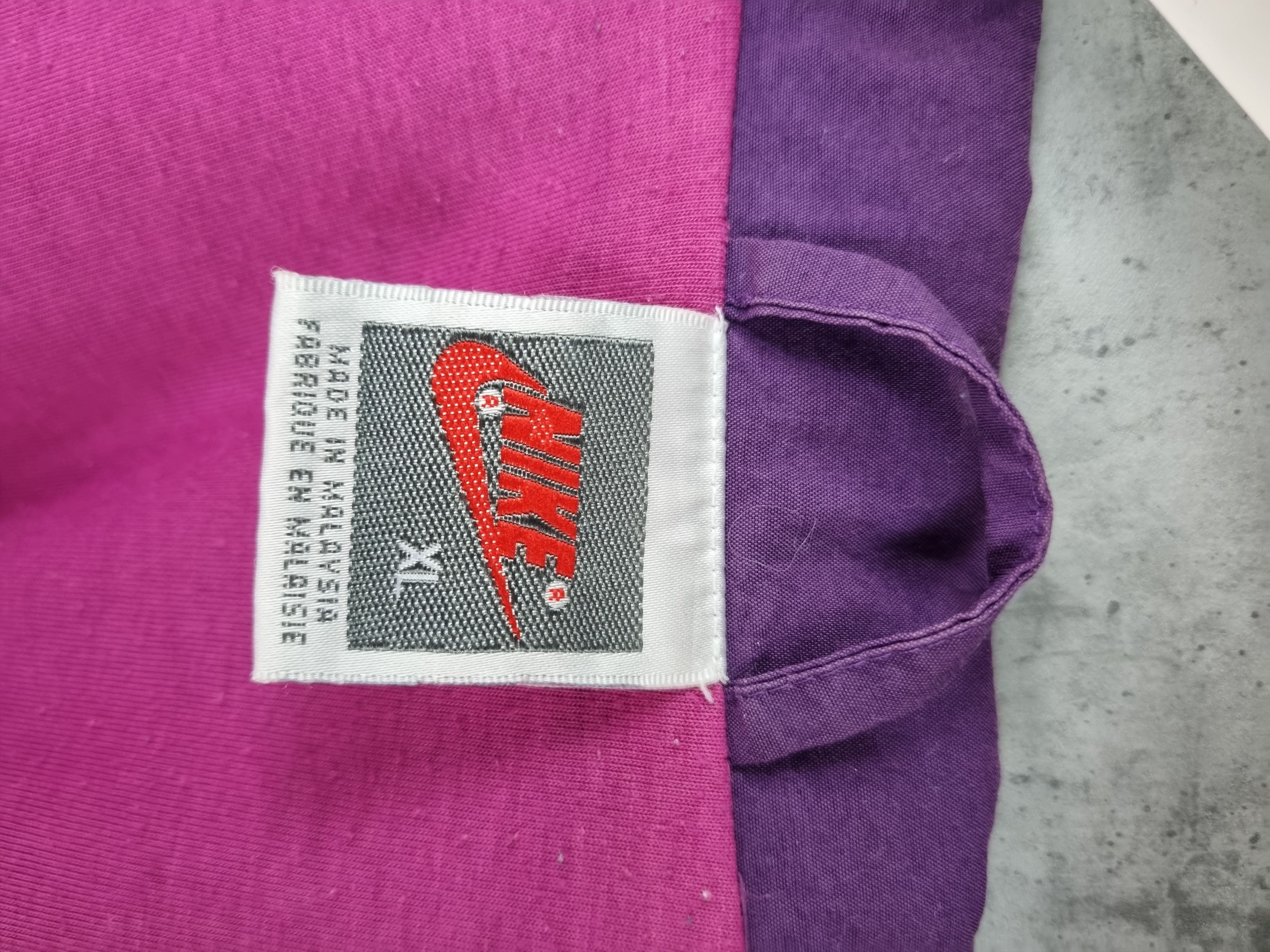 Nike × Vintage Rare NIKE 1992 Zip Up Track top Windstoper Big Logo Size US L / EU 52-54 / 3 - 10 Thumbnail