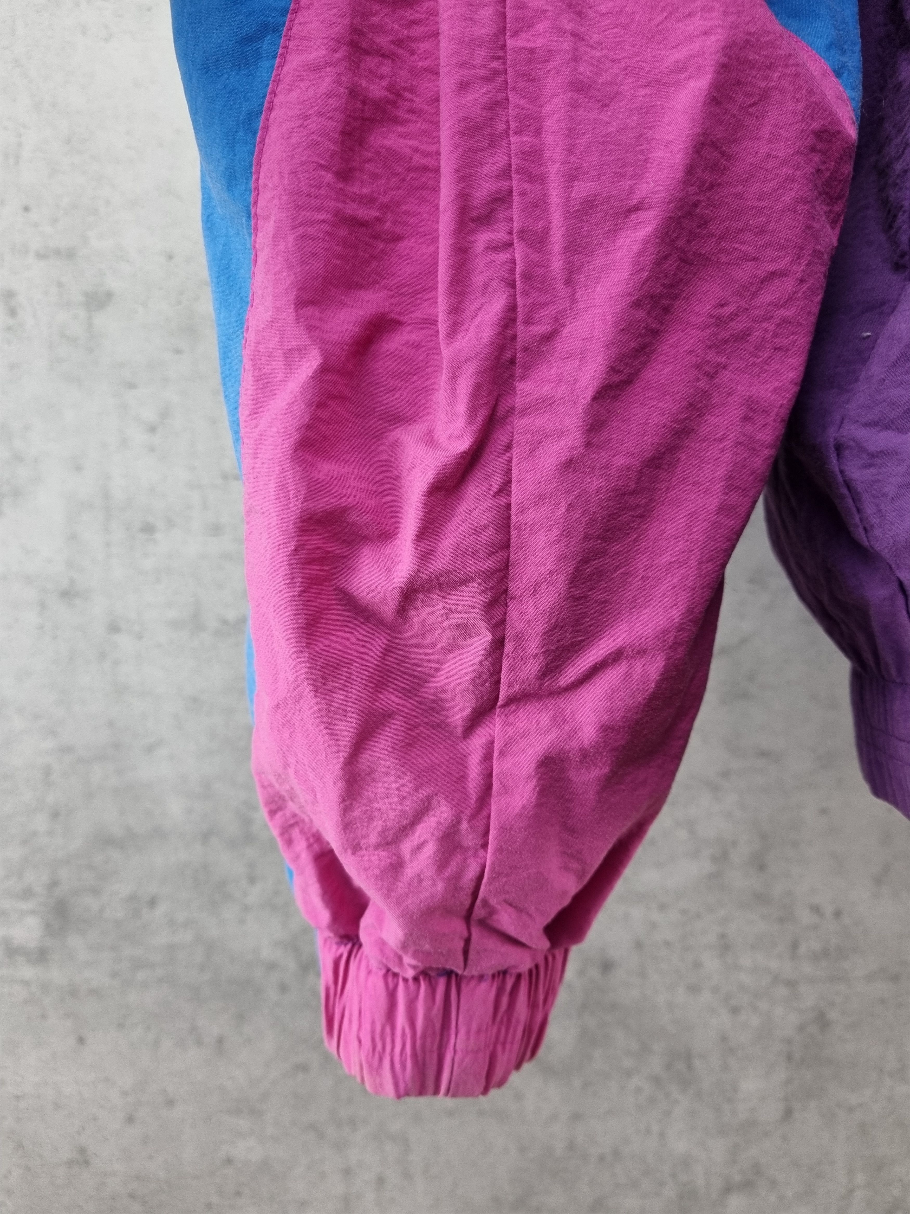 Nike × Vintage Rare NIKE 1992 Zip Up Track top Windstoper Big Logo Size US L / EU 52-54 / 3 - 16 Thumbnail