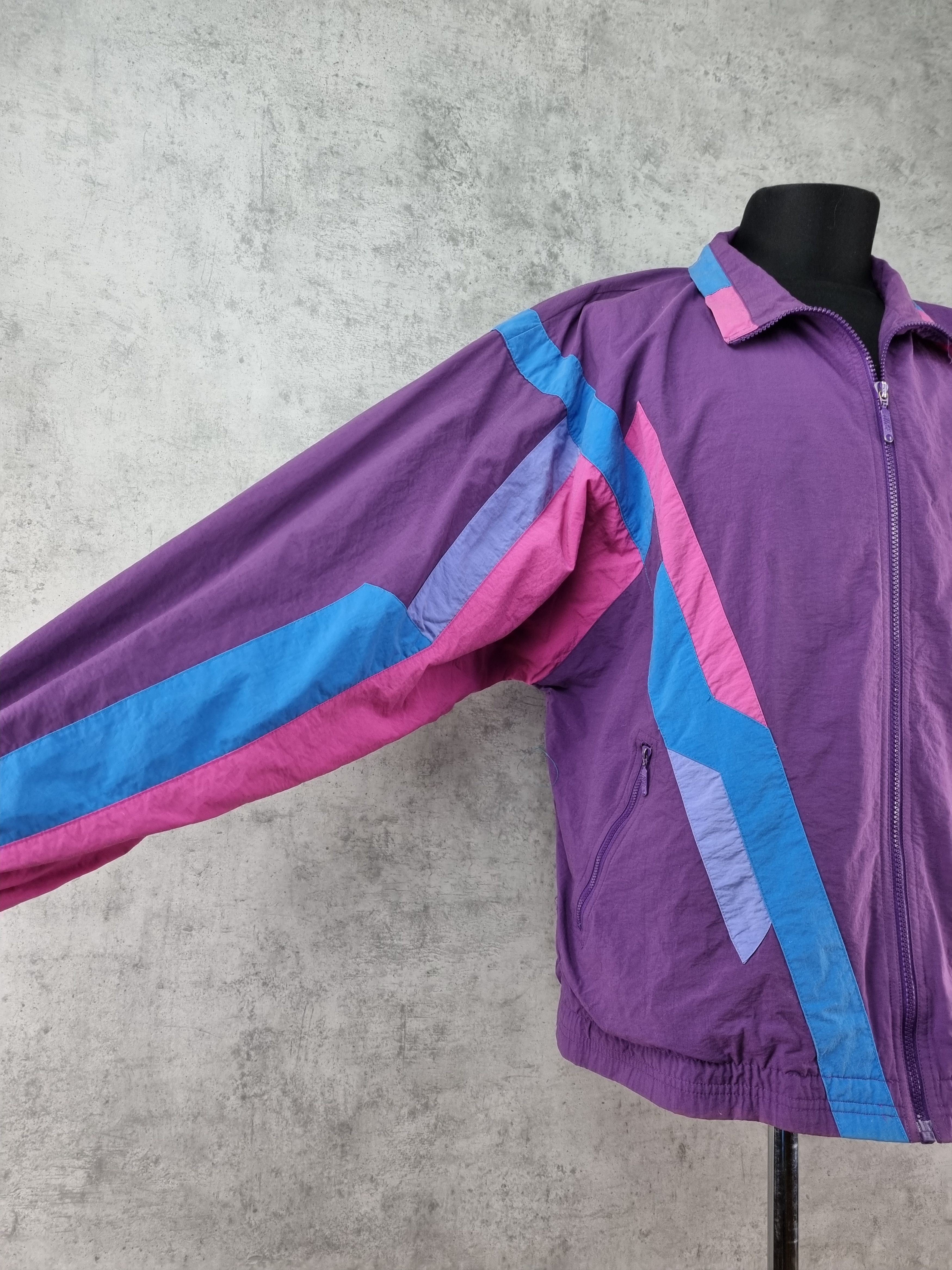 Nike × Vintage Rare NIKE 1992 Zip Up Track top Windstoper Big Logo Size US L / EU 52-54 / 3 - 8 Thumbnail