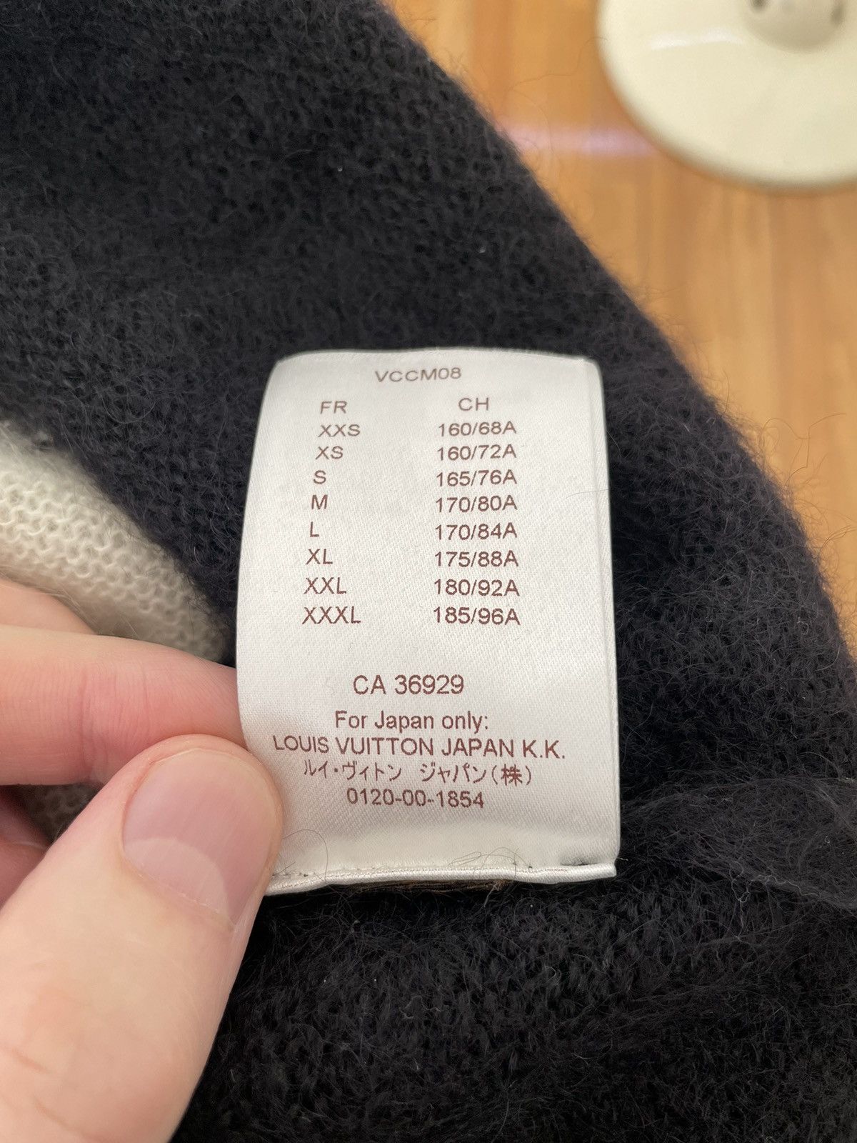 Louis Vuitton SS2017 Impala Mohair Sweater Size US XXL / EU 58 / 5 - 7 Thumbnail
