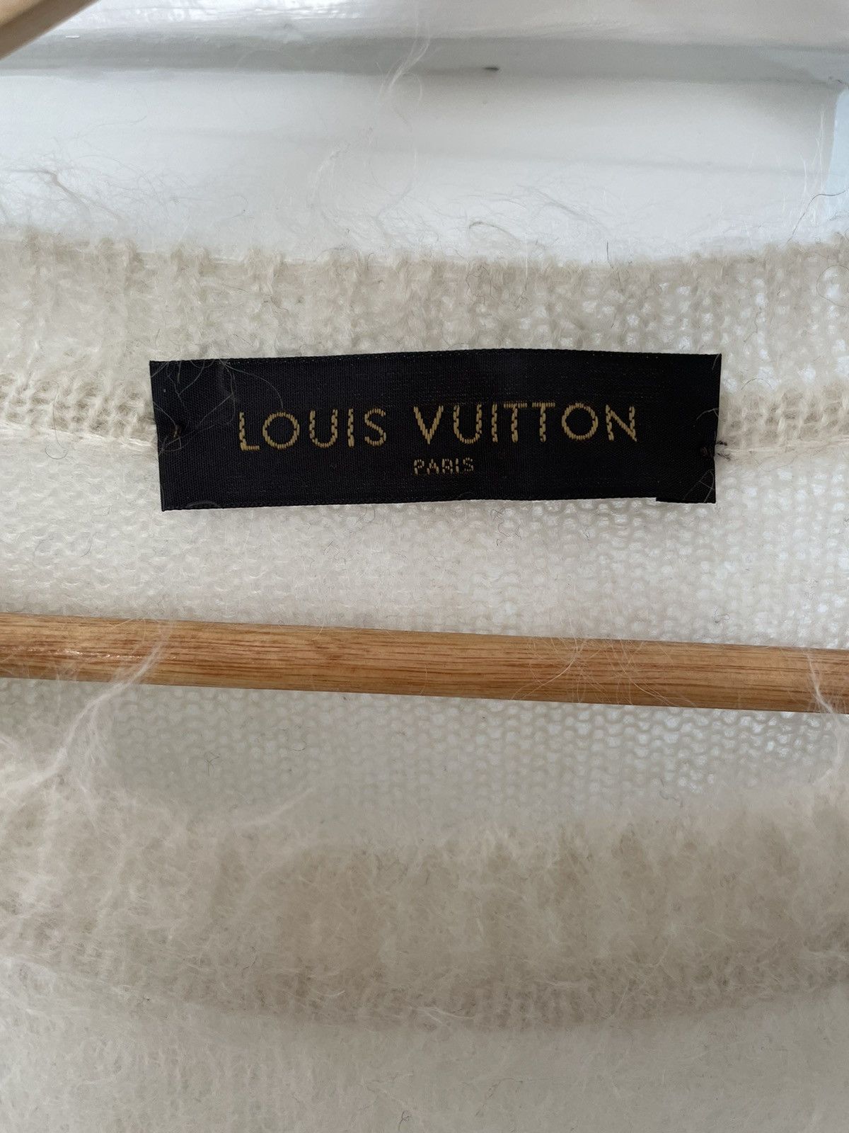 Louis Vuitton SS2017 Impala Mohair Sweater Size US XXL / EU 58 / 5 - 3 Thumbnail