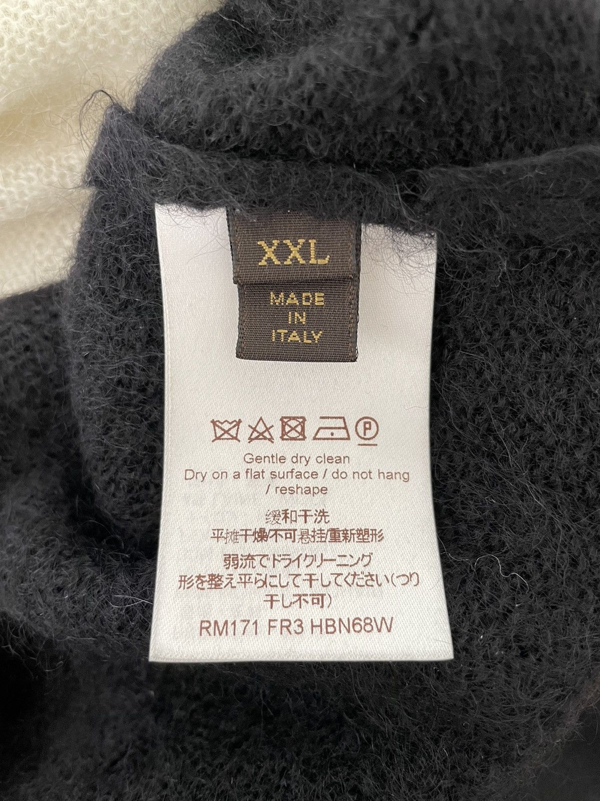Louis Vuitton SS2017 Impala Mohair Sweater Size US XXL / EU 58 / 5 - 5 Thumbnail