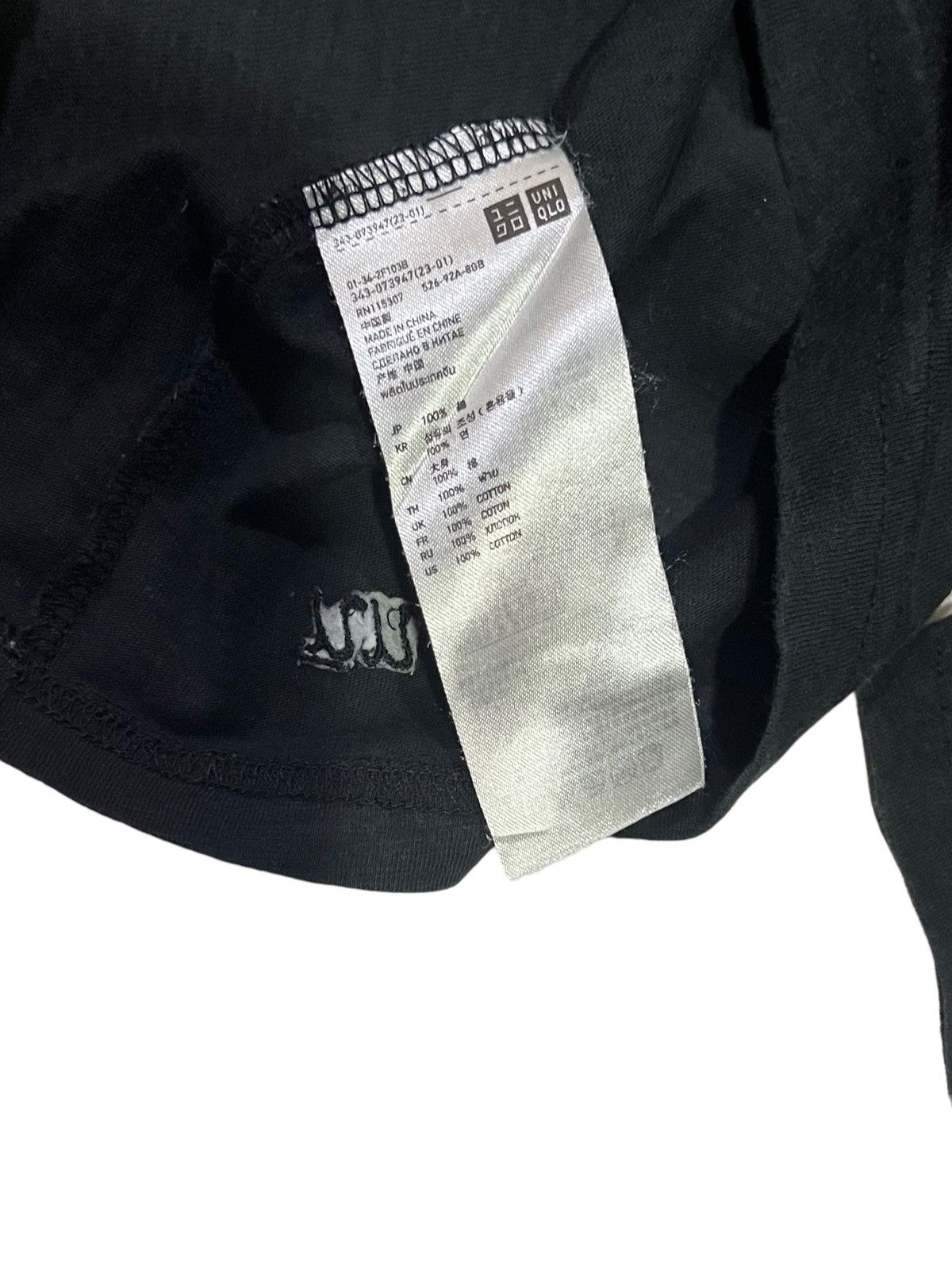 Undercover × Uniqlo UNDERCOVER X UNIQLO WITH SKULLS BIG LOGO Size M / US 6-8 / IT 42-44 - 9 Thumbnail