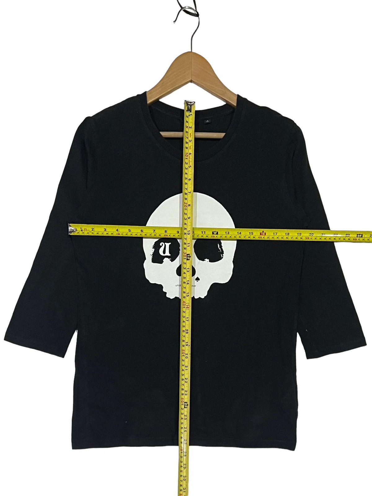 Undercover × Uniqlo UNDERCOVER X UNIQLO WITH SKULLS BIG LOGO Size M / US 6-8 / IT 42-44 - 10 Thumbnail