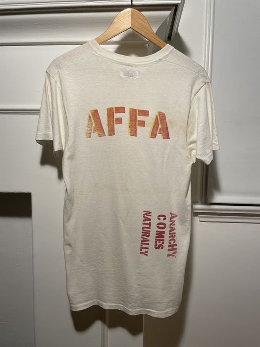 Undercover Autographed 1994 OG AFFA T-Shirt | Grailed