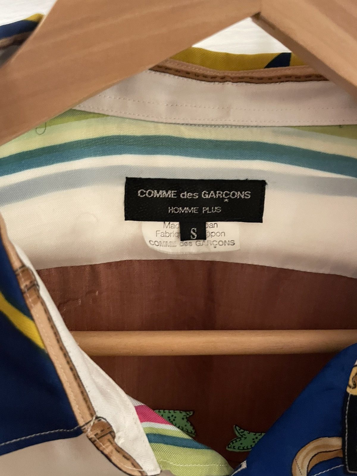 Comme des Garcons AW2011 “Decadence” Reconstructed Silk Shirt Size US S / EU 44-46 / 1 - 6 Thumbnail