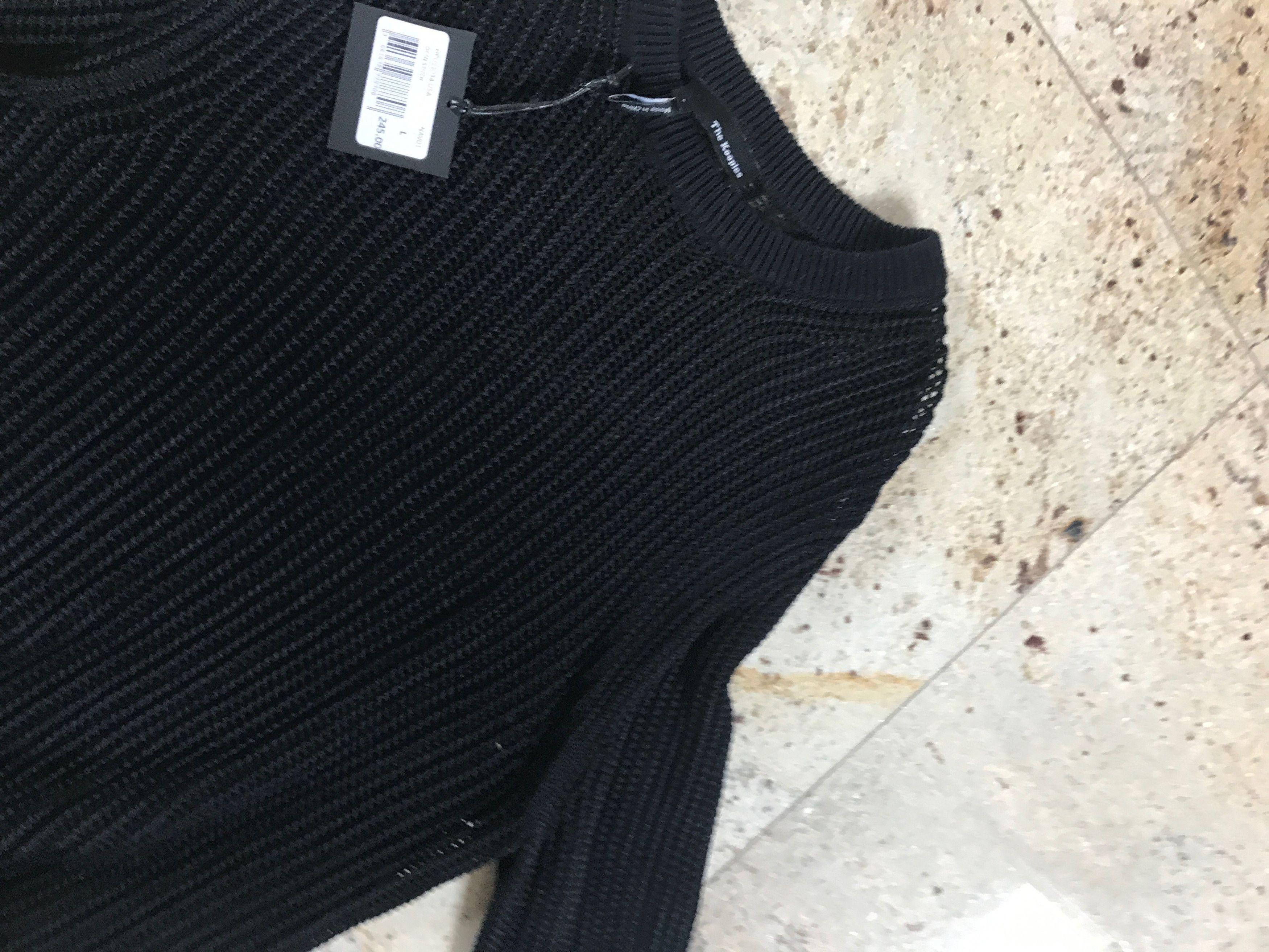 The Kooples Open Stitch Navy Size US L / EU 52-54 / 3 - 17 Thumbnail