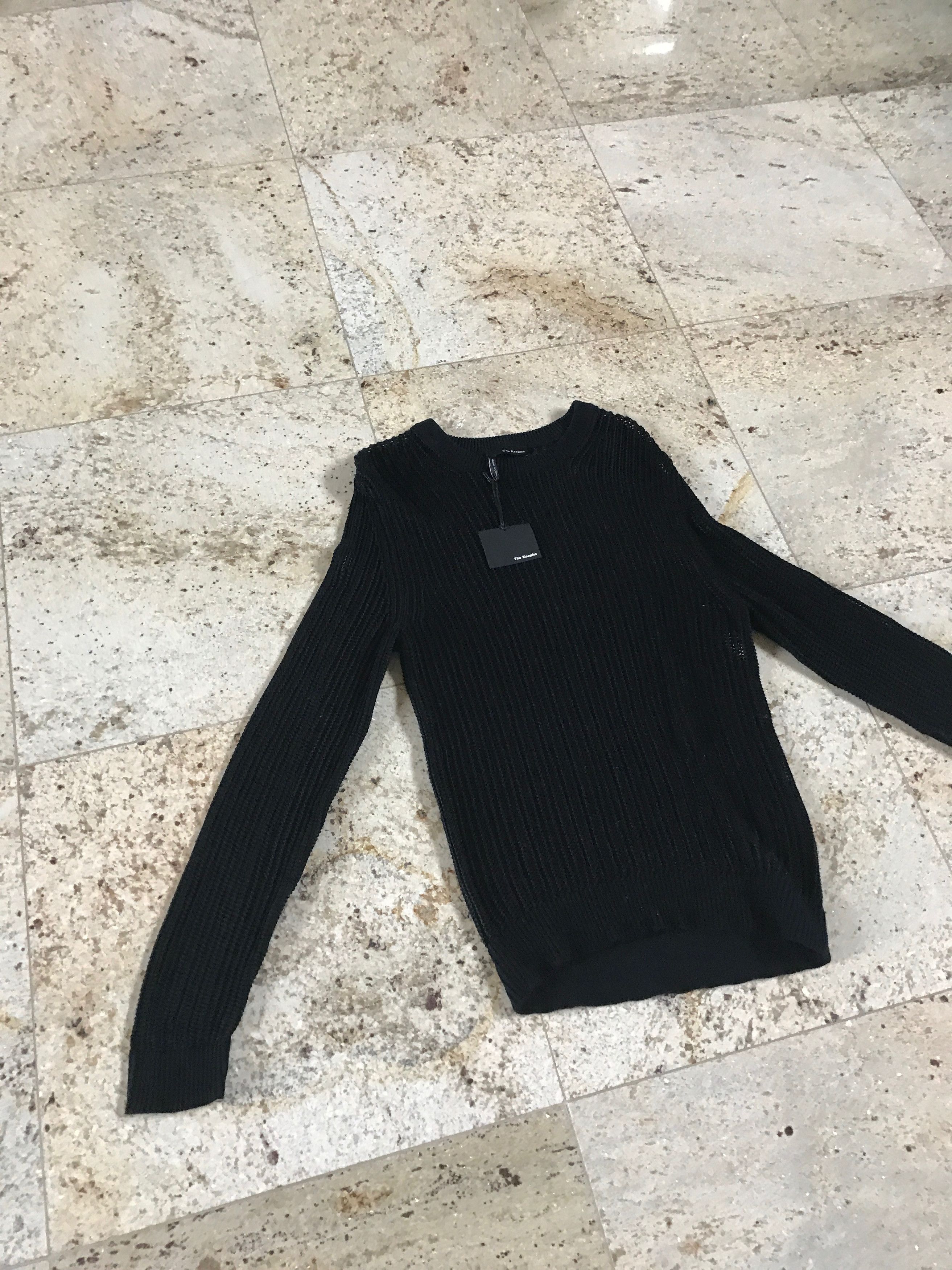 The Kooples Open Stitch Navy Size US L / EU 52-54 / 3 - 7 Thumbnail