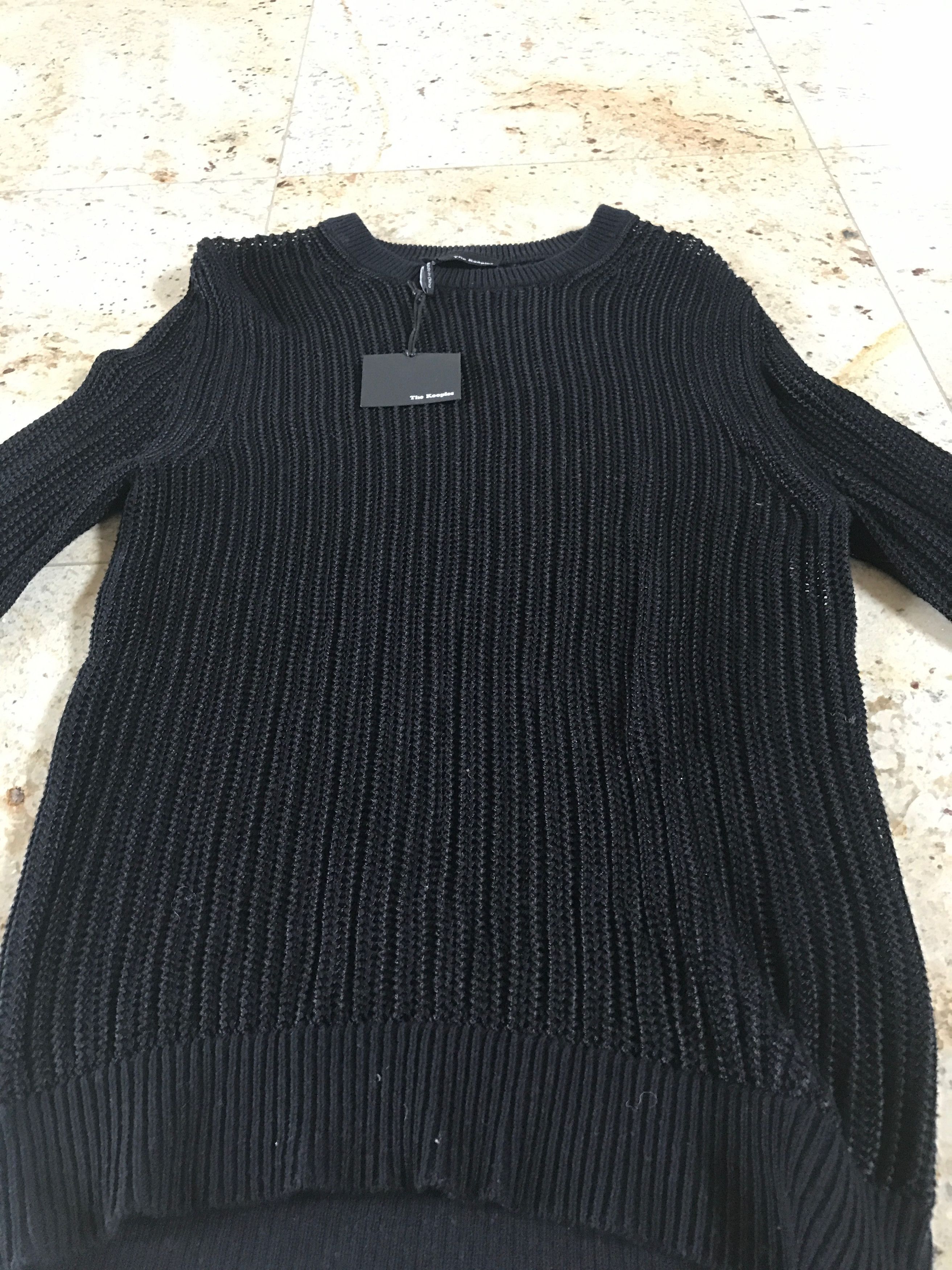The Kooples Open Stitch Navy Size US L / EU 52-54 / 3 - 5 Thumbnail