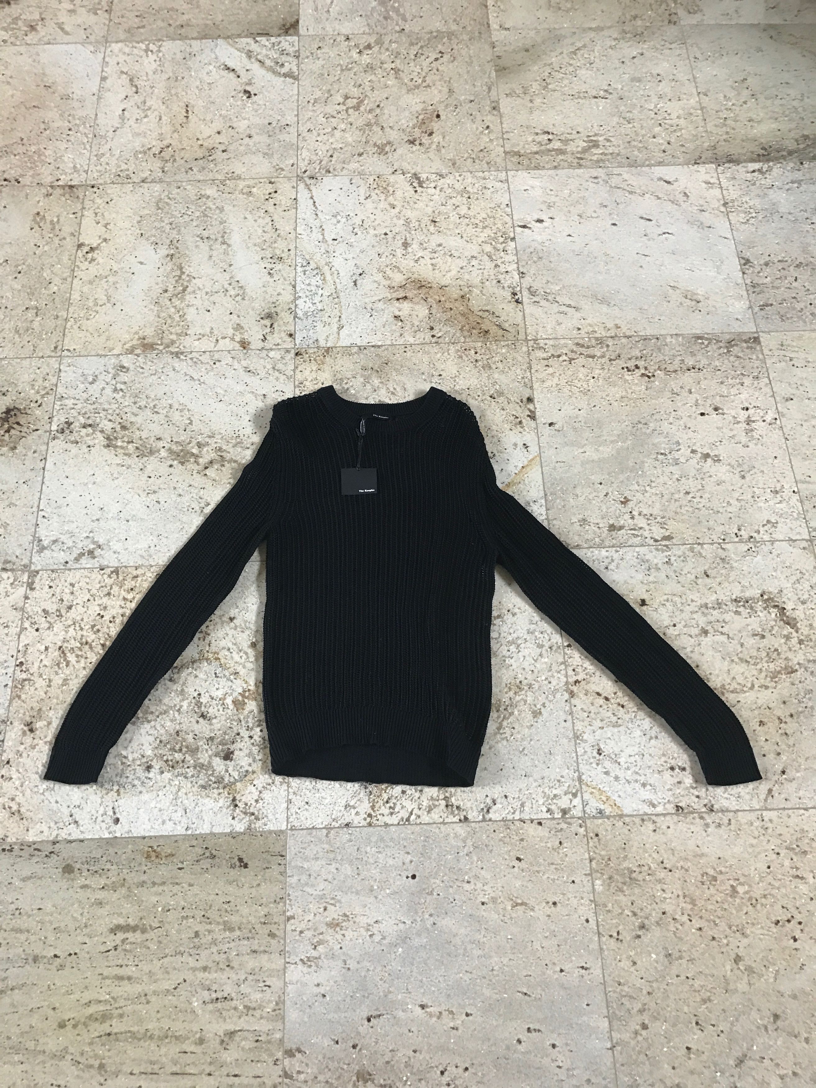 The Kooples Open Stitch Navy Size US L / EU 52-54 / 3 - 2 Thumbnail