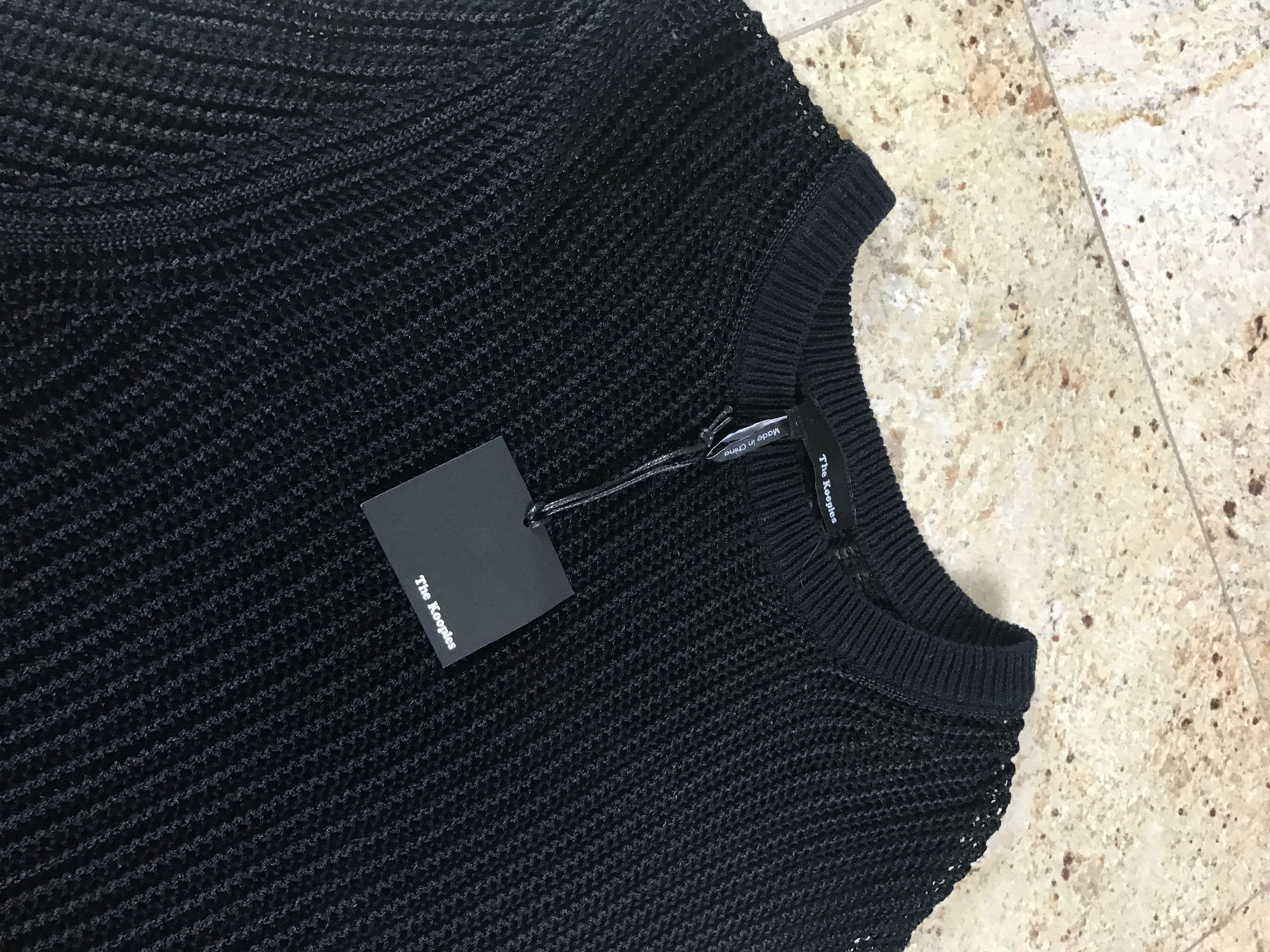The Kooples Open Stitch Navy Size US L / EU 52-54 / 3 - 14 Thumbnail