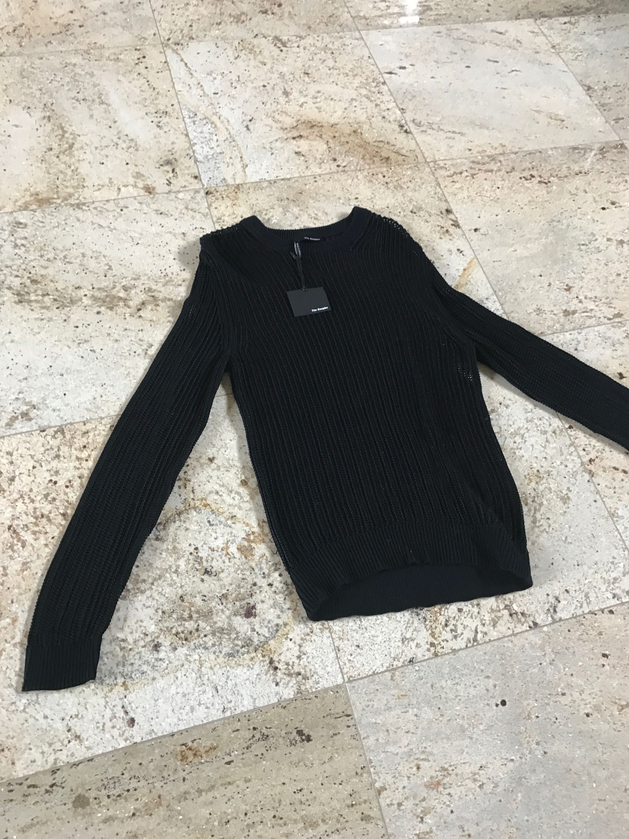 The Kooples Open Stitch Navy Size US L / EU 52-54 / 3 - 8 Thumbnail