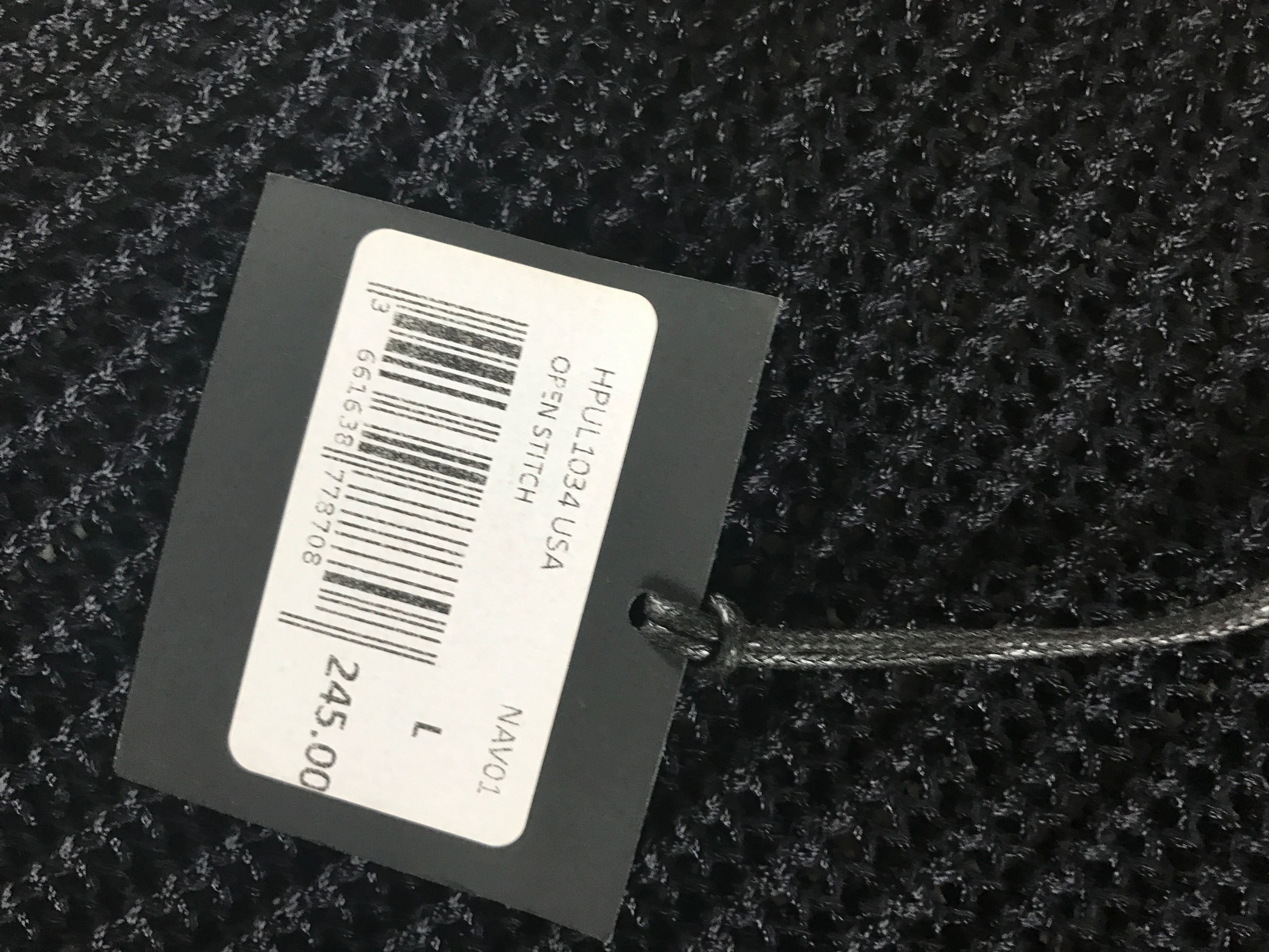 The Kooples Open Stitch Navy Size US L / EU 52-54 / 3 - 13 Thumbnail