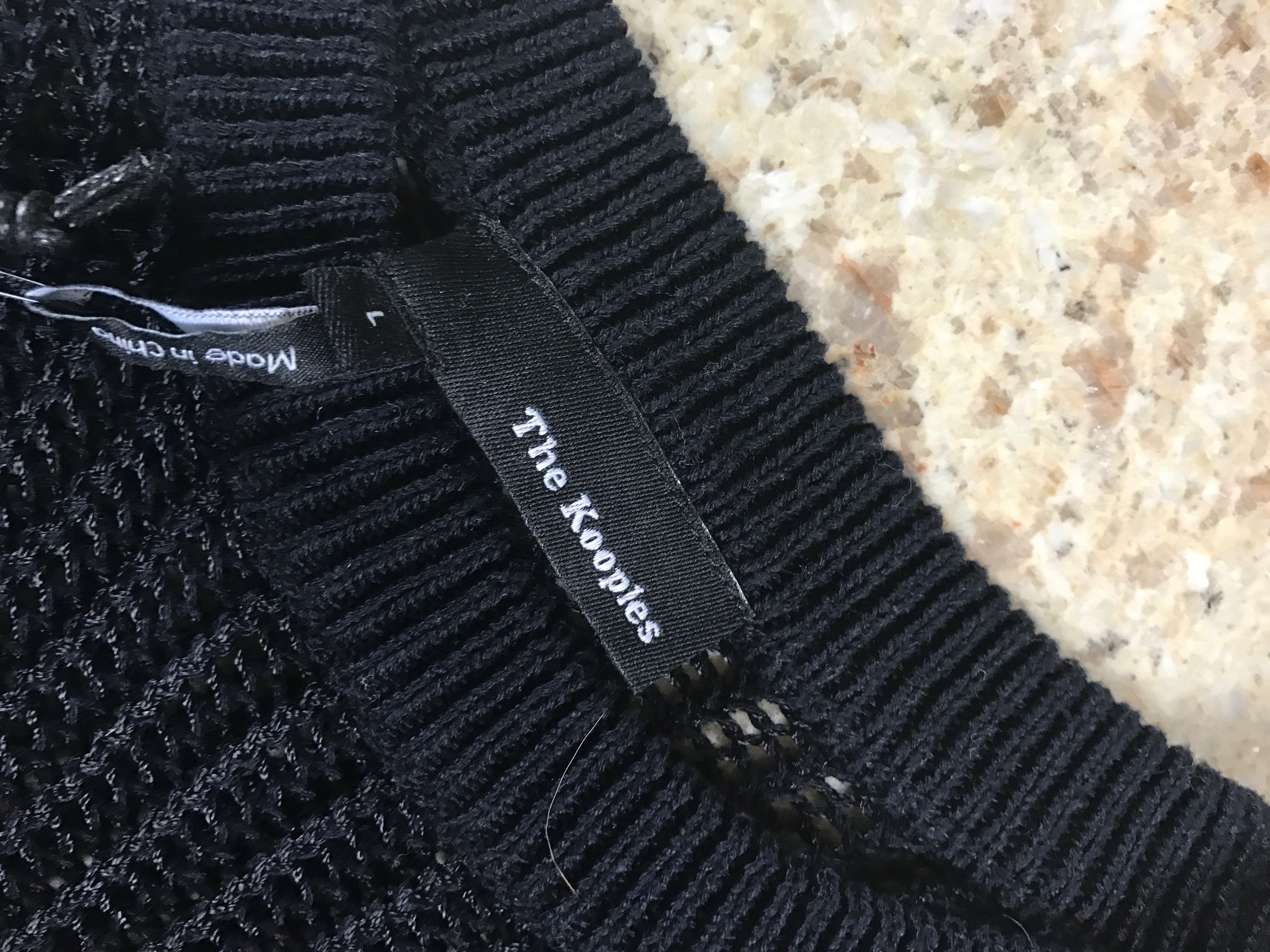The Kooples Open Stitch Navy Size US L / EU 52-54 / 3 - 12 Thumbnail