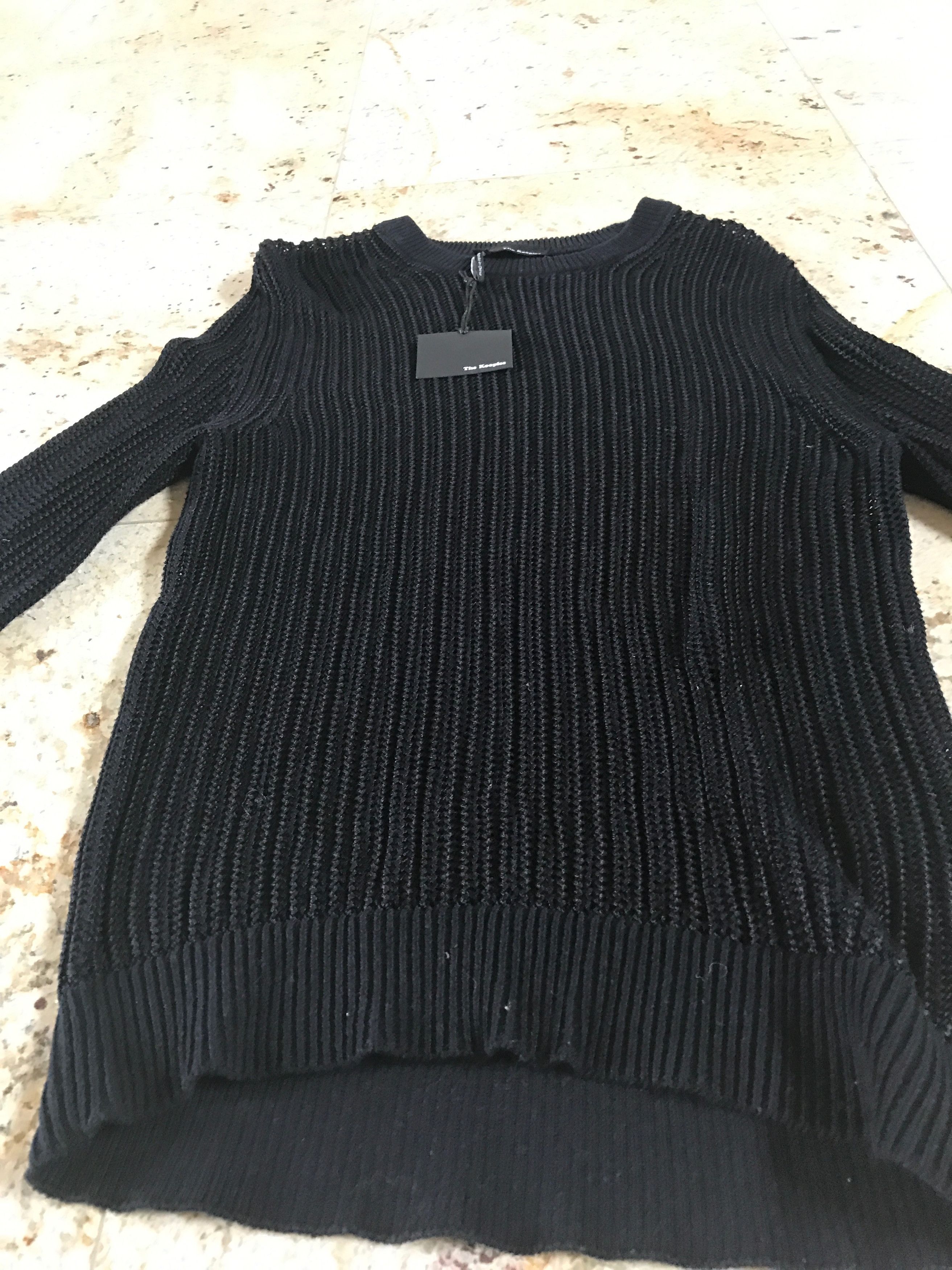 The Kooples Open Stitch Navy Size US L / EU 52-54 / 3 - 4 Thumbnail