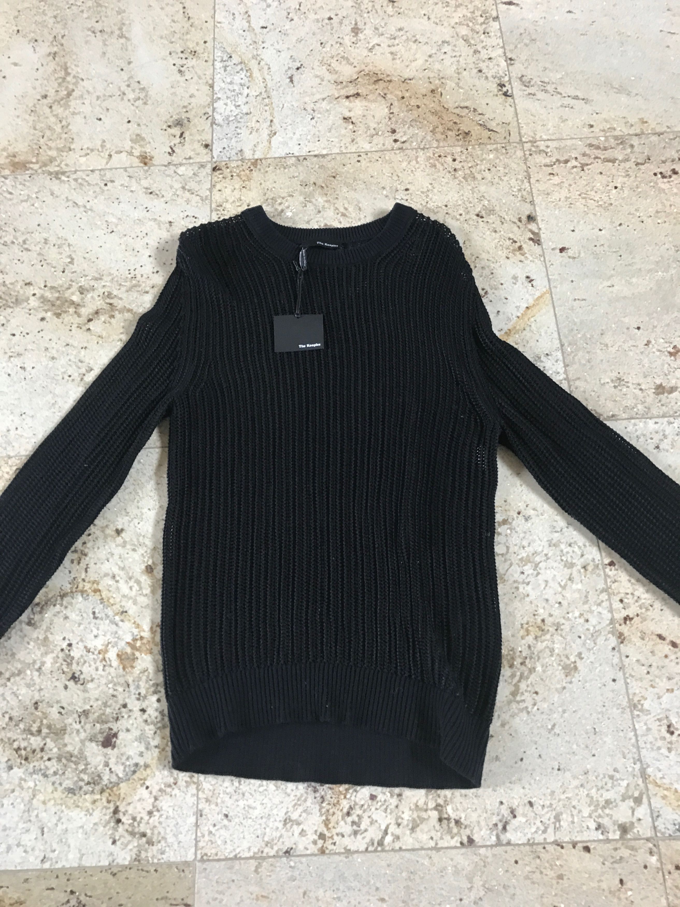 The Kooples Open Stitch Navy Size US L / EU 52-54 / 3 - 3 Thumbnail