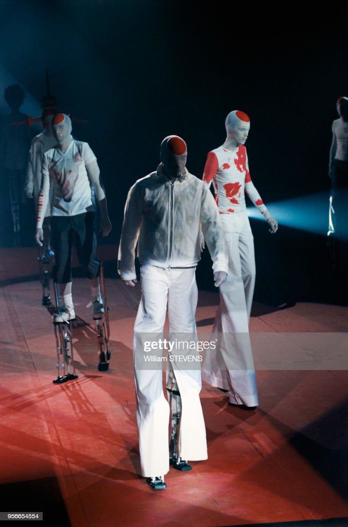 Walter Van Beirendonck SS1998 Stilts Pants Size US 31 - 1 Thumbnail