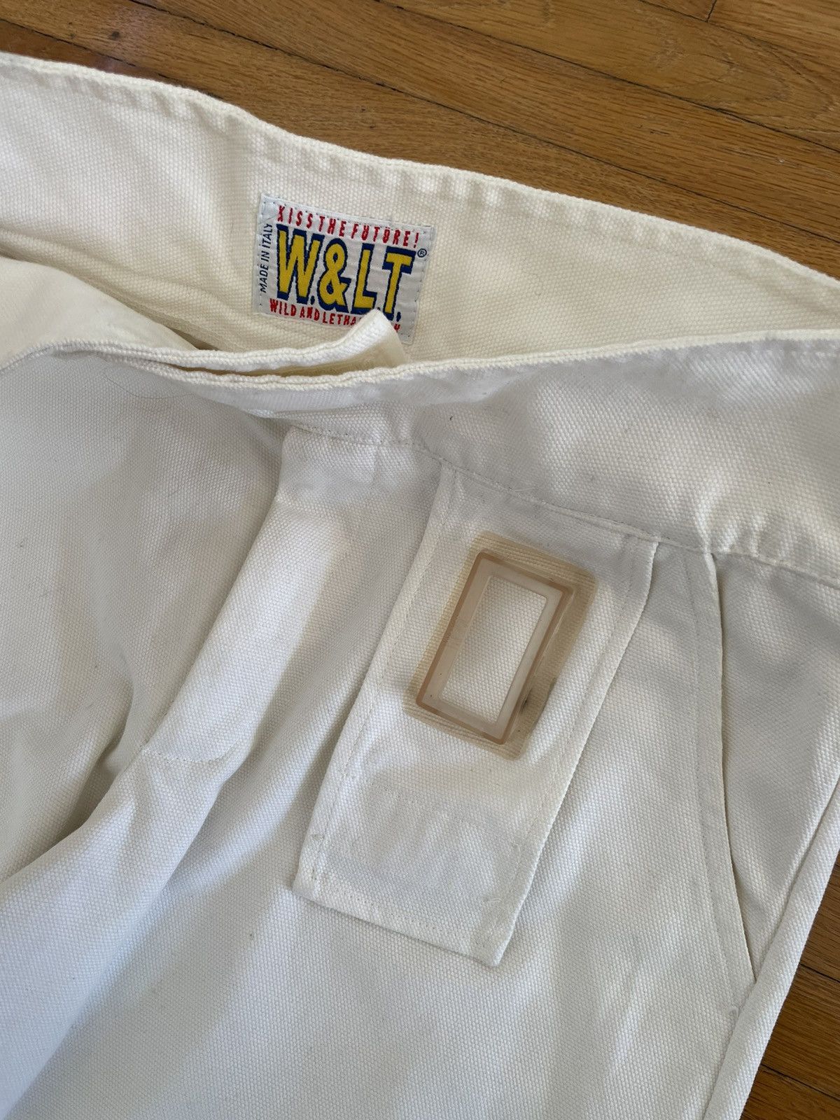 Walter Van Beirendonck SS1998 Stilts Pants Size US 31 - 5 Thumbnail