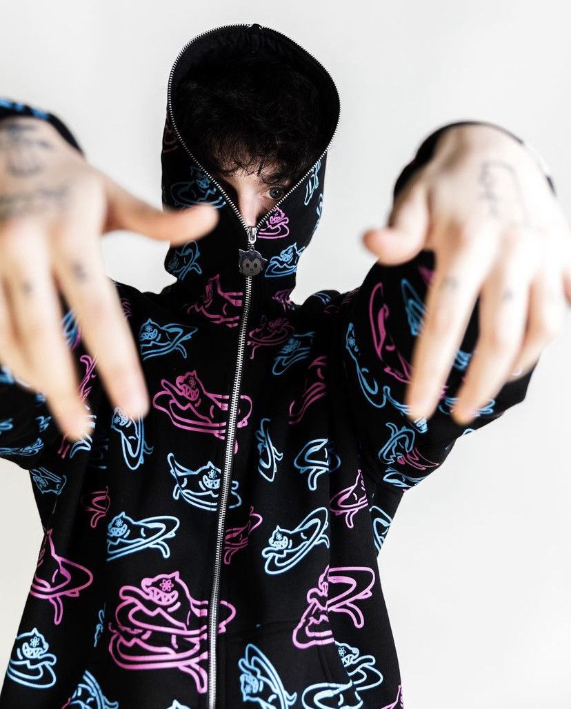 Other New Supernova.us Full Zip Large Size US L / EU 52-54 / 3 - 1 Thumbnail