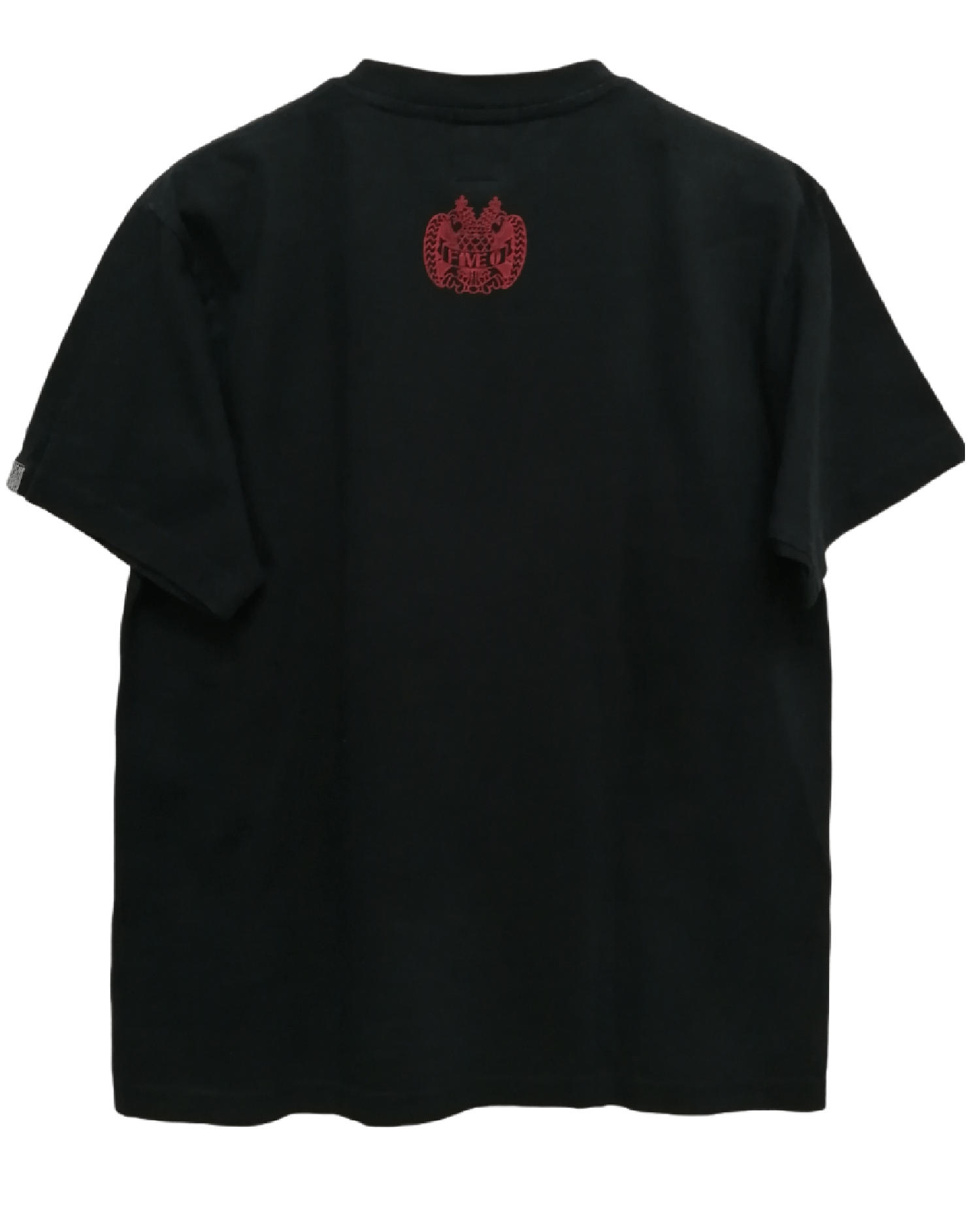 Japanese Brand DUPPIES Five-0 Destroy Babylon Big Print Tshirt Size US L / EU 52-54 / 3 - 2 Thumbnail