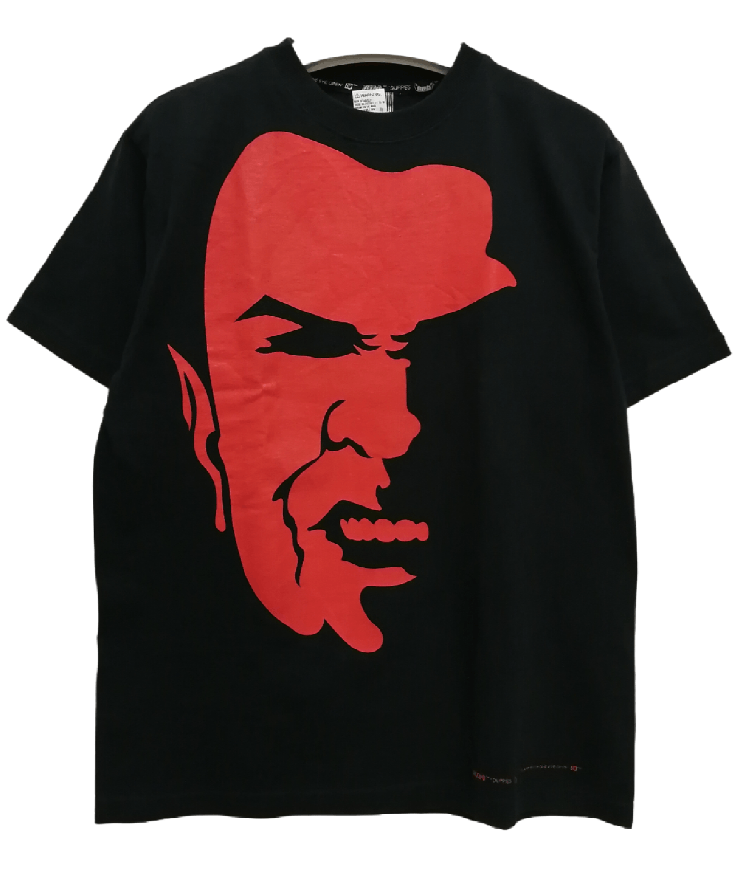 Japanese Brand DUPPIES Five-0 Destroy Babylon Big Print Tshirt Size US L / EU 52-54 / 3 - 1 Thumbnail