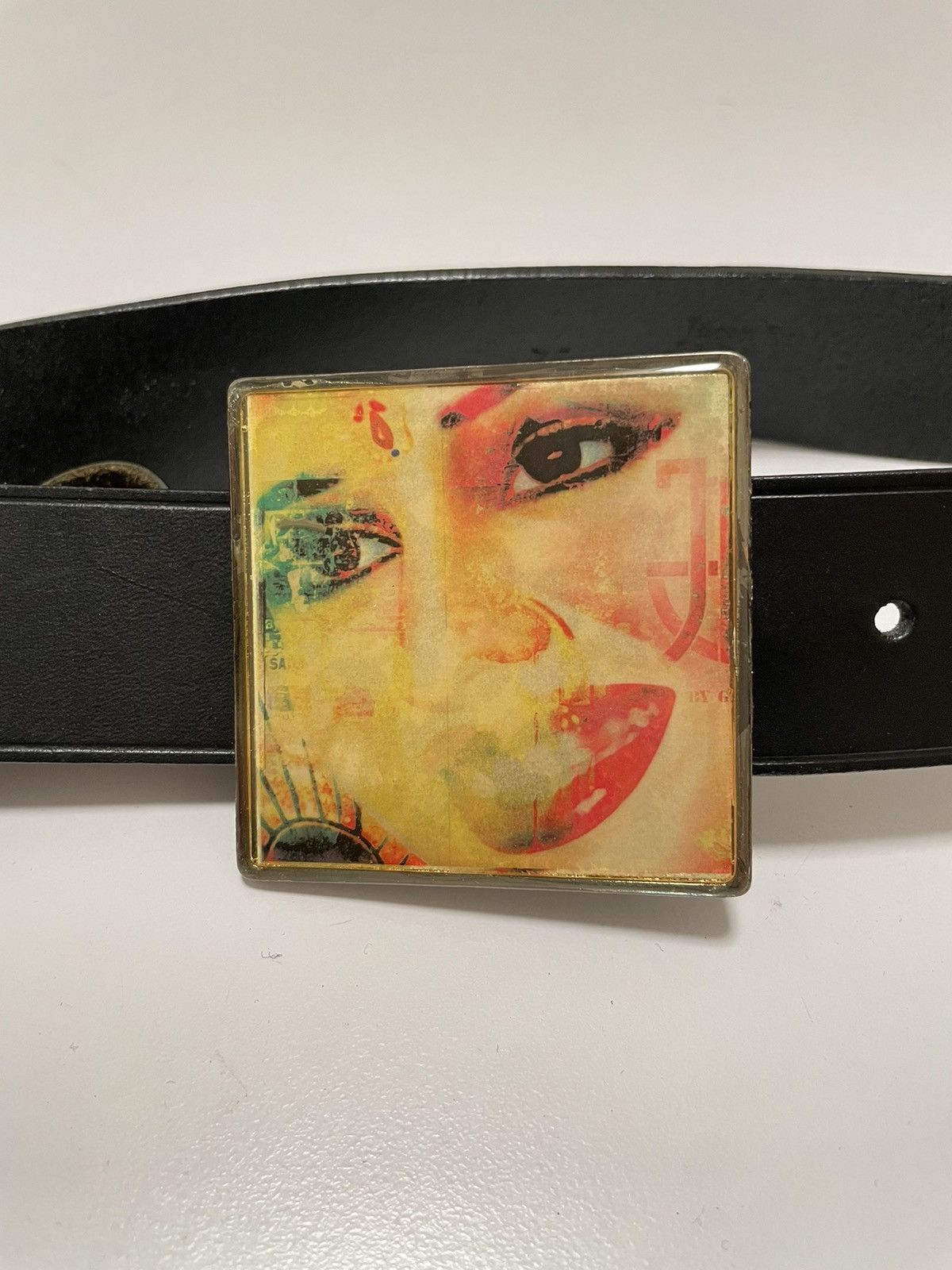 Jean Paul Gaultier Face Belt Size ONE SIZE - 1 Thumbnail