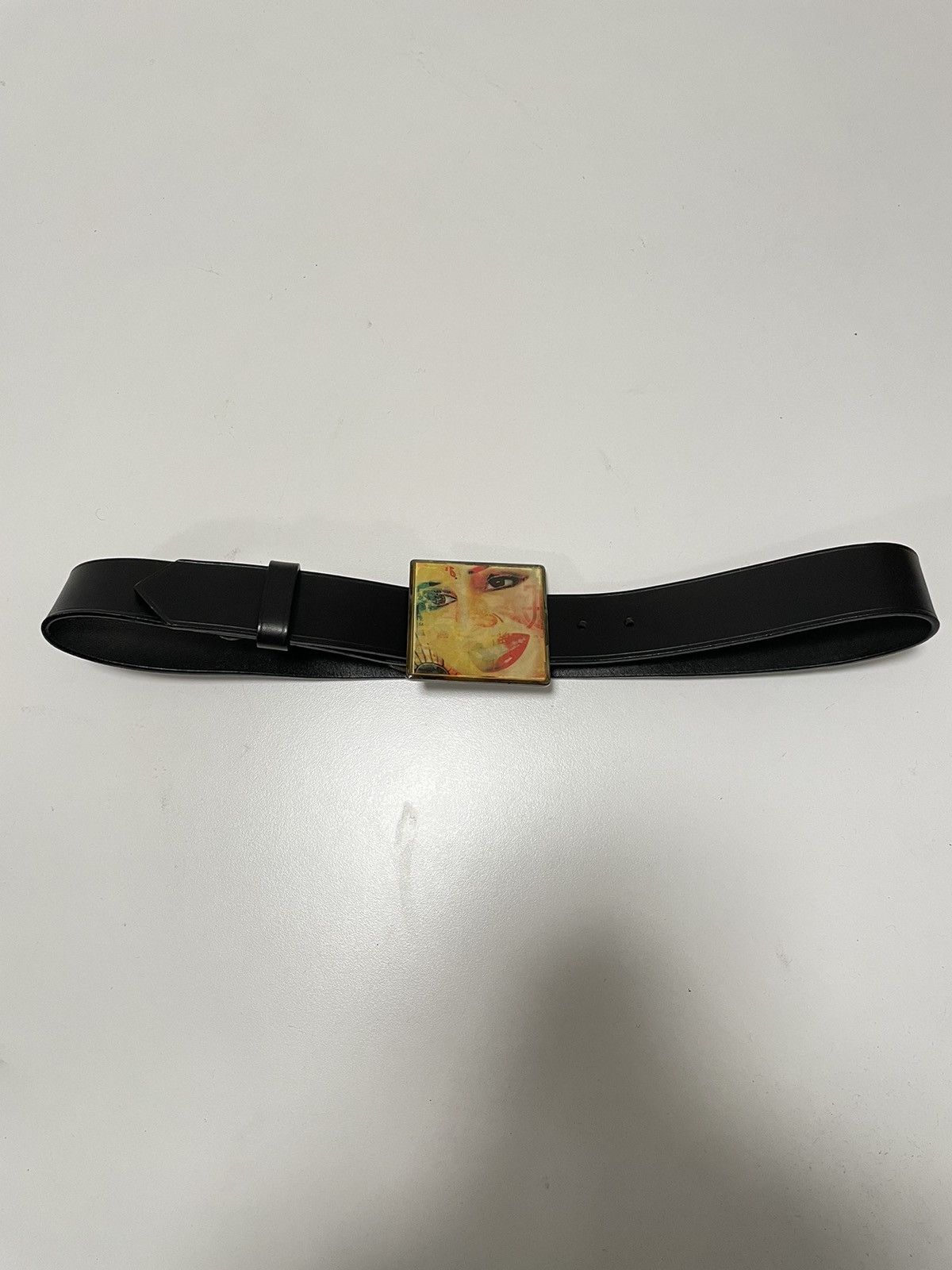 Jean Paul Gaultier Face Belt Size ONE SIZE - 2 Thumbnail