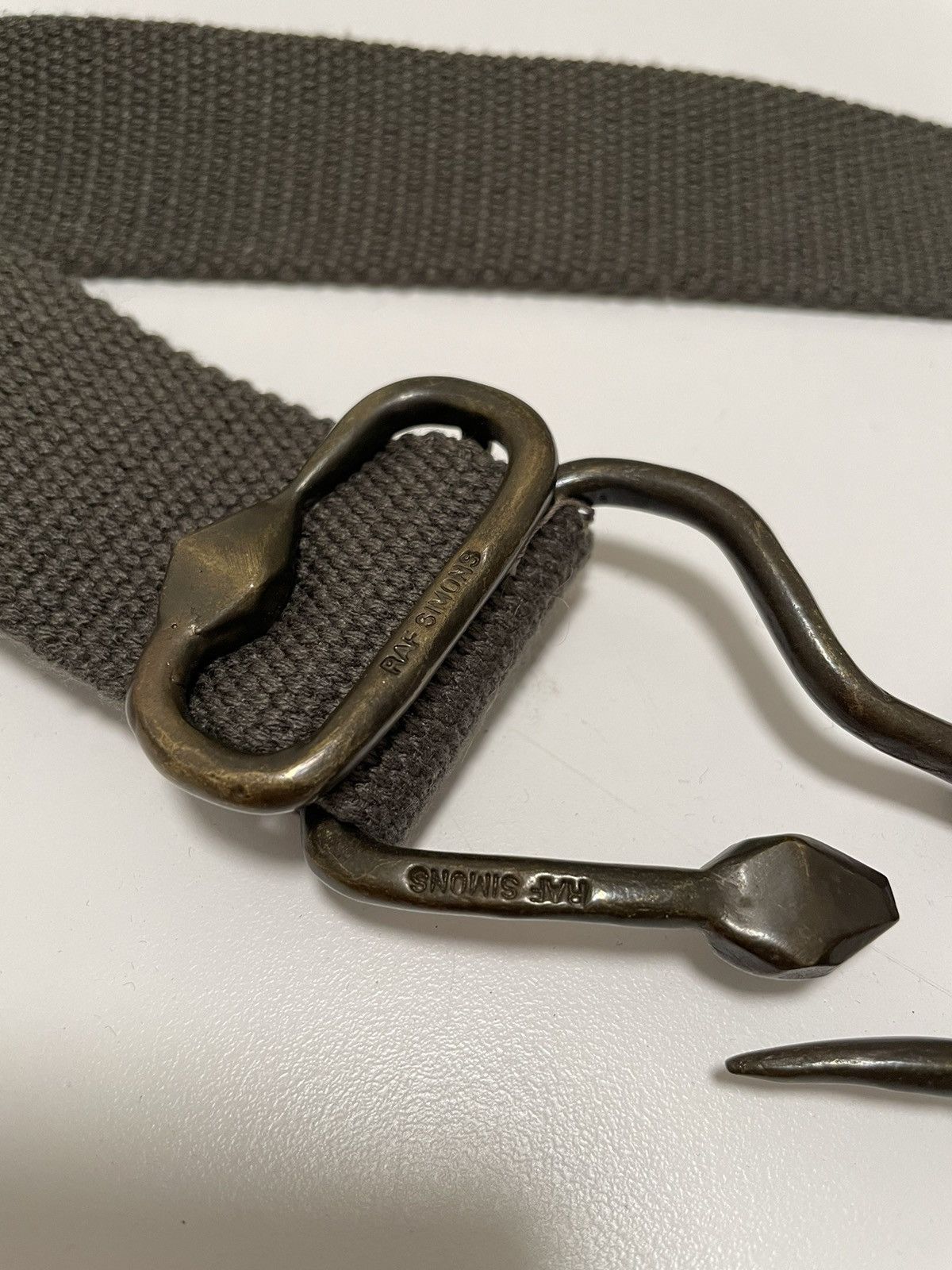 Raf Simons SS2010 Snake Belt Size ONE SIZE - 2 Thumbnail