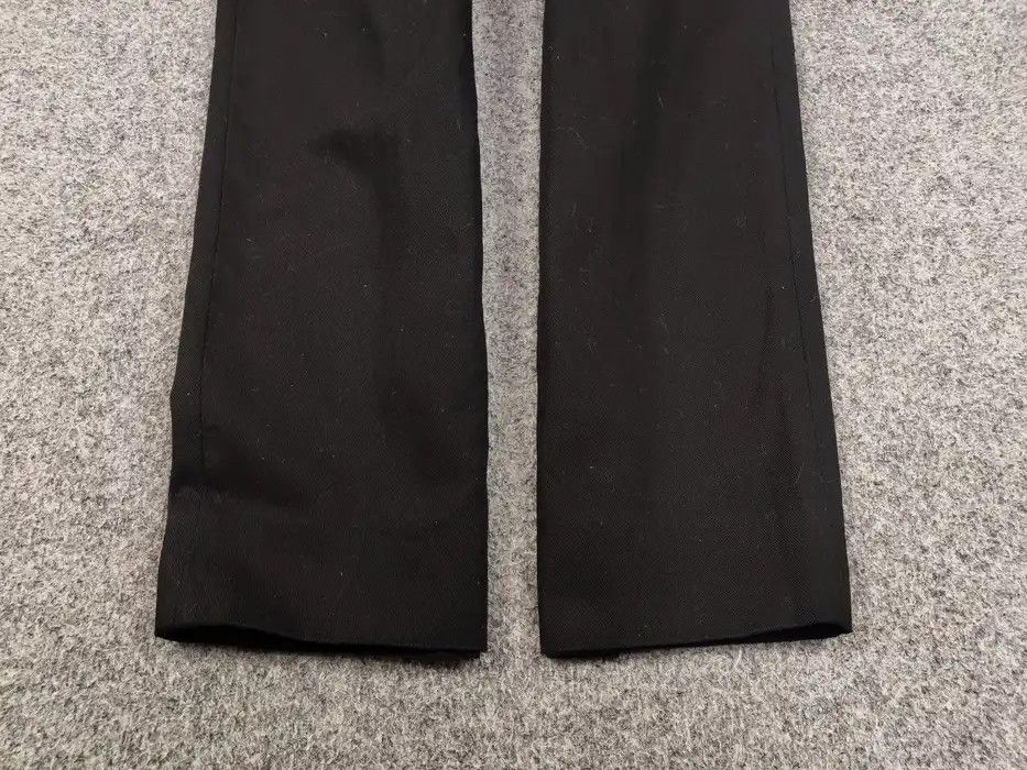 Mr P. Mr P. Porter Designer Black cropped mens Cotton Pants Size US 36 / EU 52 - 4 Thumbnail