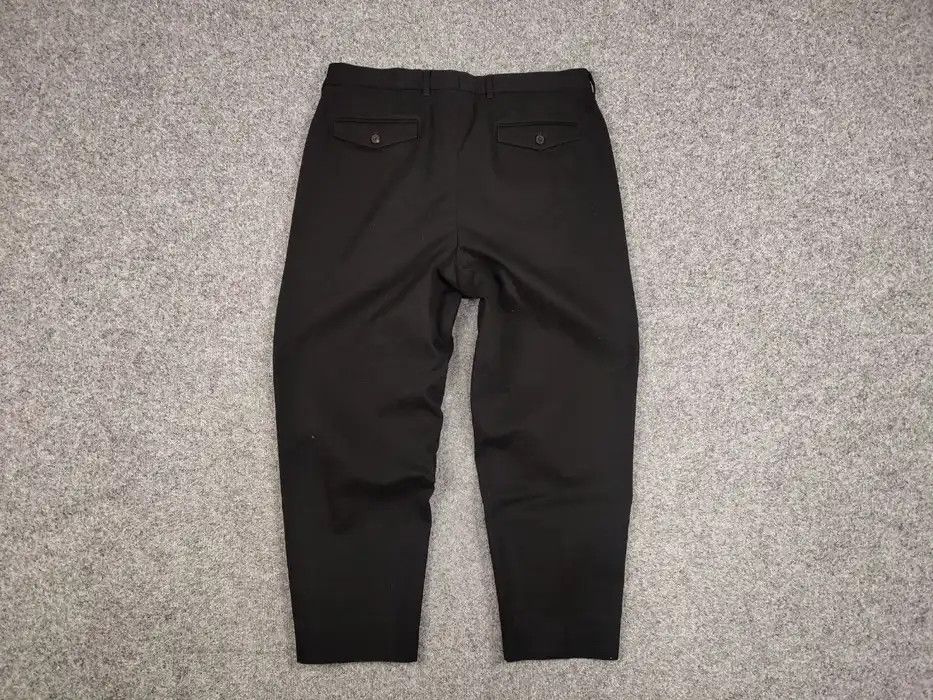 Mr P. Mr P. Porter Designer Black cropped mens Cotton Pants Size US 36 / EU 52 - 6 Thumbnail