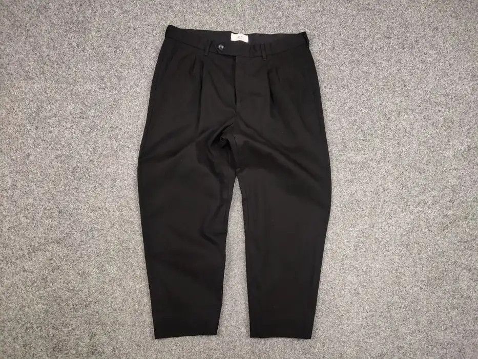 Mr P. Mr P. Porter Designer Black cropped mens Cotton Pants Size US 36 / EU 52 - 5 Thumbnail