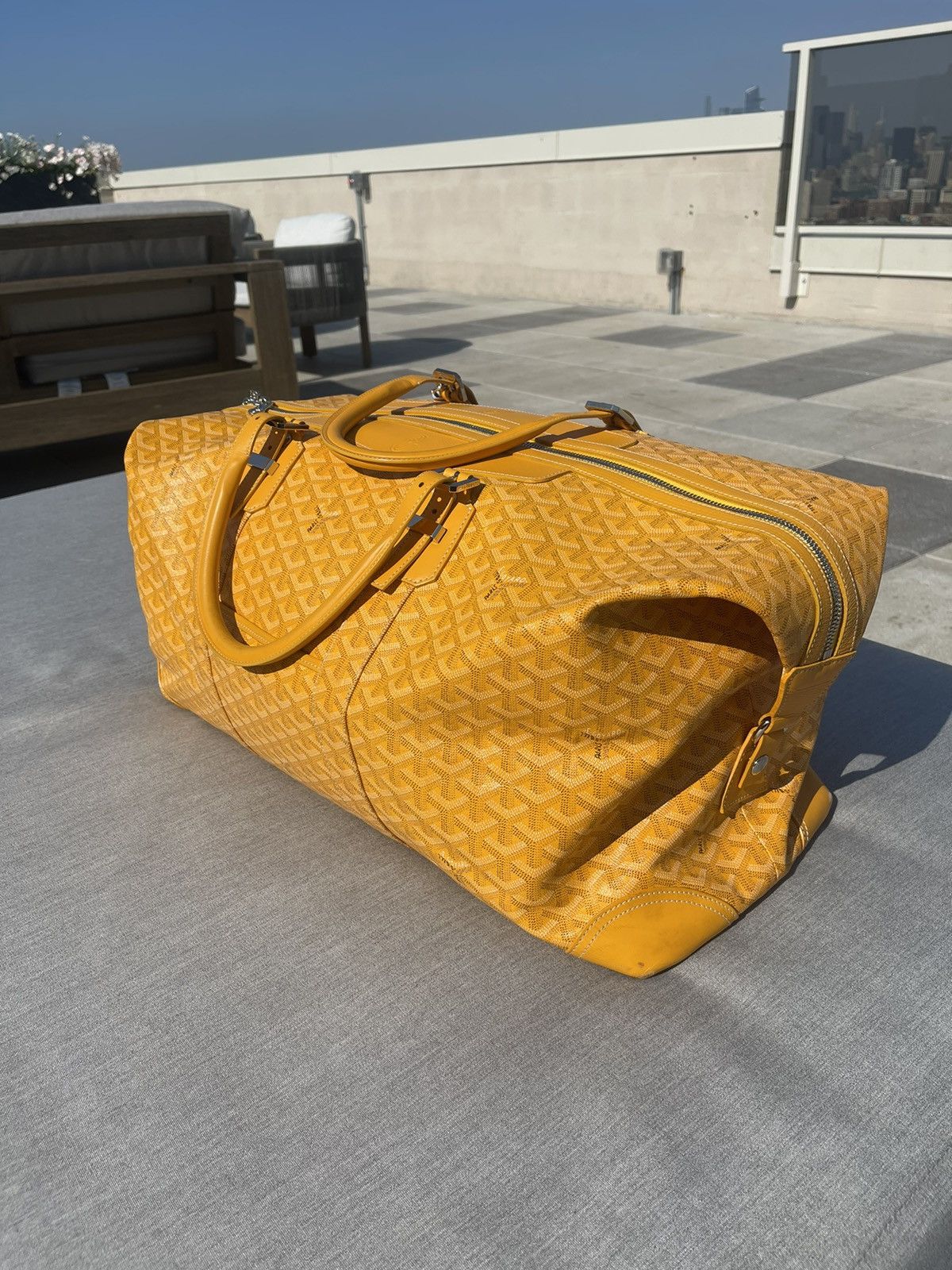 Goyard Goyard duffle bag Boeing 55