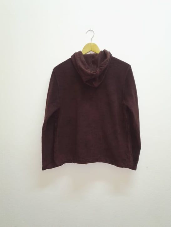 Japanese Brand 🔥Rare🔥 Harlem Store Fleece Sweater Full zipper (c28) Size US M / EU 48-50 / 2 - 5 Thumbnail