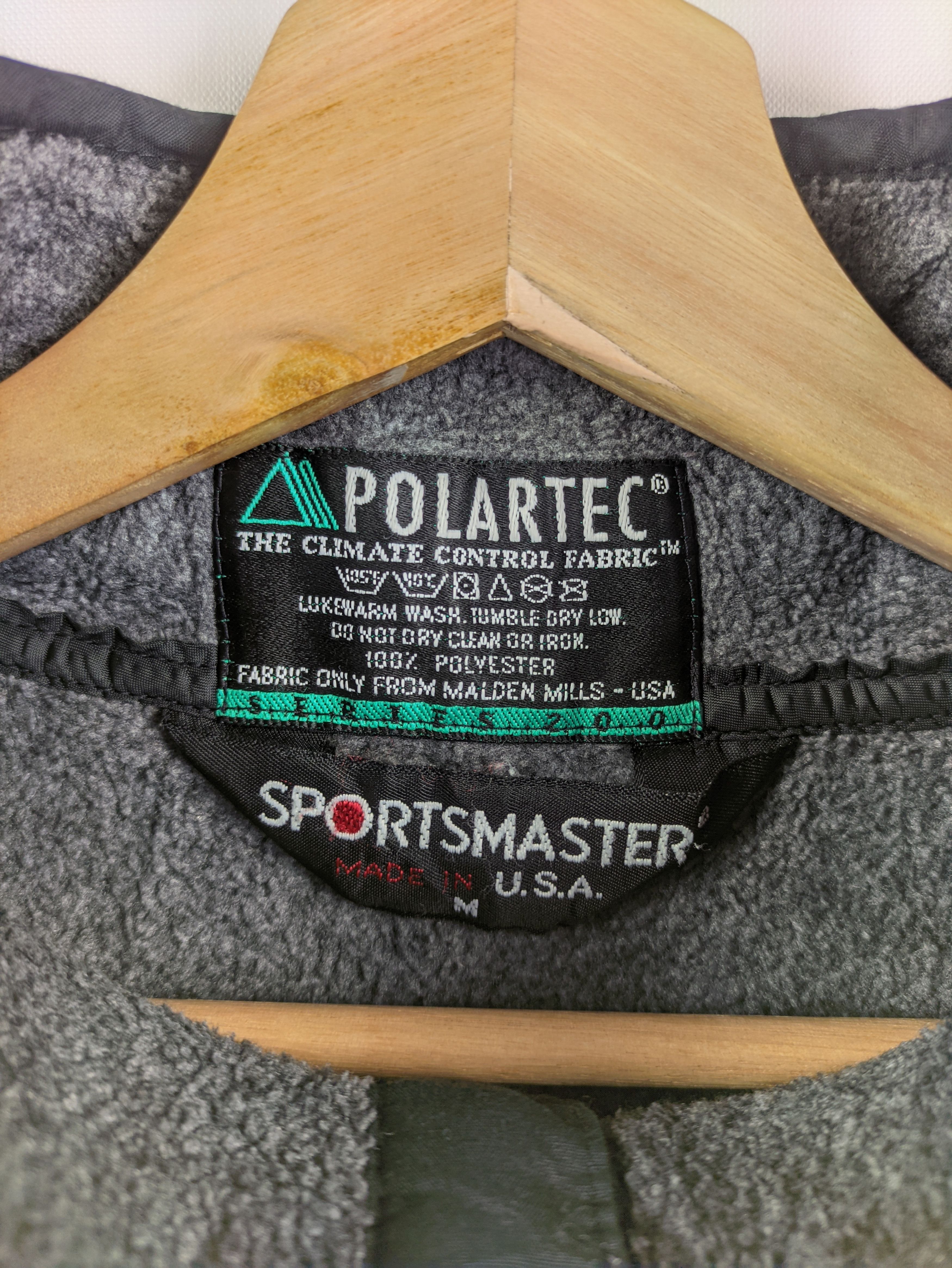 Polartec × Vintage Steals🔥Vintage Fleece Sweater Snap Button by Polartec Size US M / EU 48-50 / 2 - 3 Thumbnail