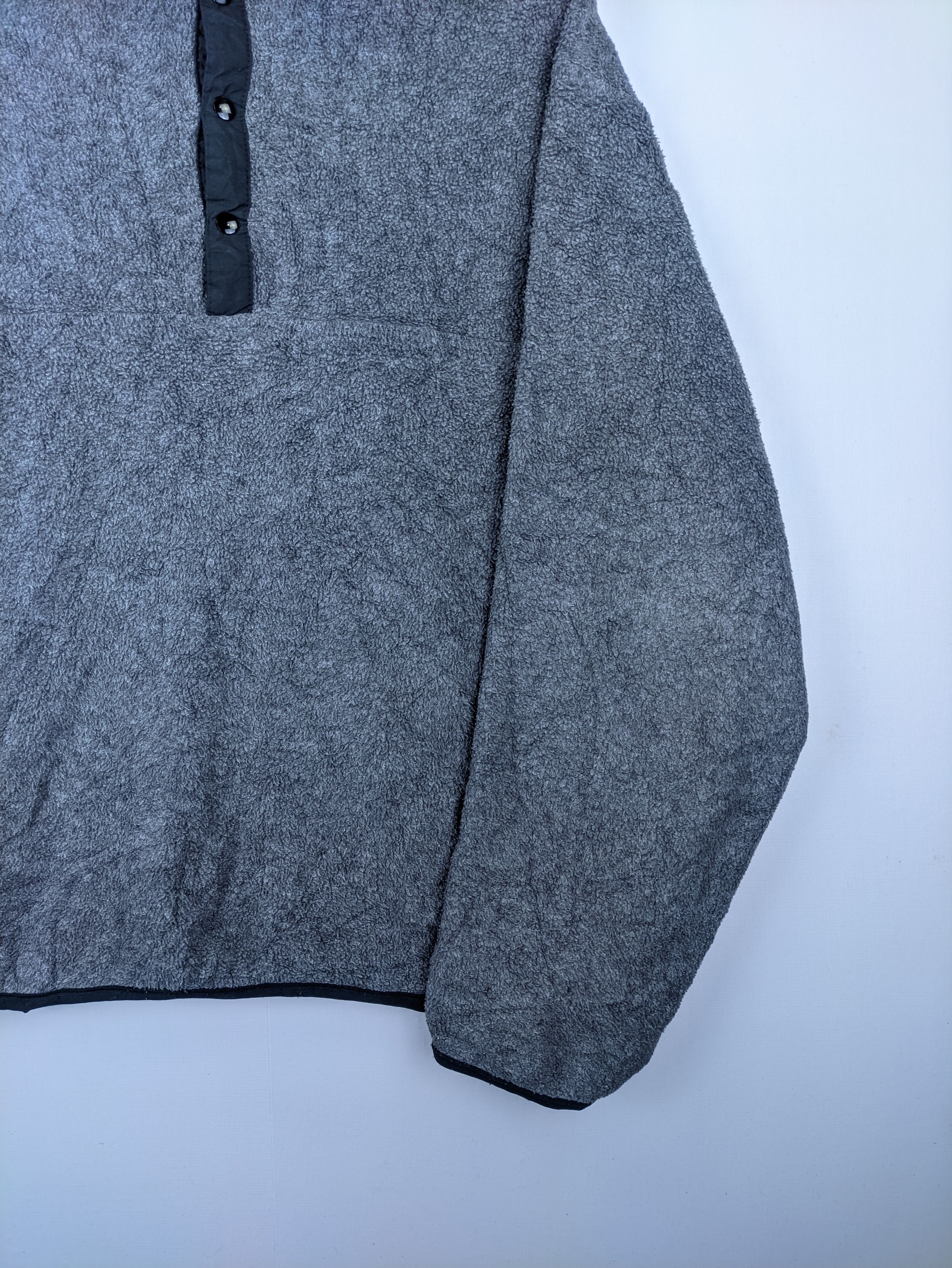 Polartec × Vintage Steals🔥Vintage Fleece Sweater Snap Button by Polartec Size US M / EU 48-50 / 2 - 5 Thumbnail