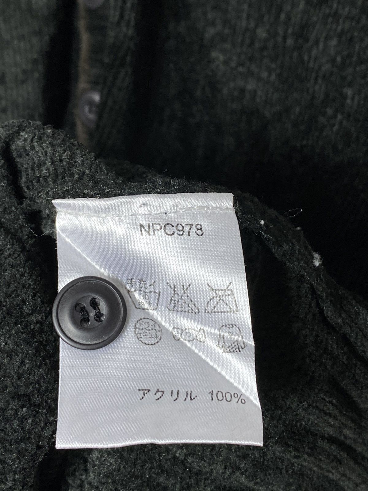 Japanese Brand Vintage Kansai Yamamoto Knit Wear Crewneck Size US XL / EU 56 / 4 - 4 Thumbnail