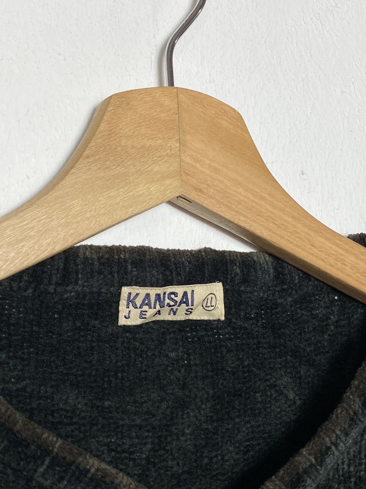 Japanese Brand Vintage Kansai Yamamoto Knit Wear Crewneck Size US XL / EU 56 / 4 - 3 Thumbnail