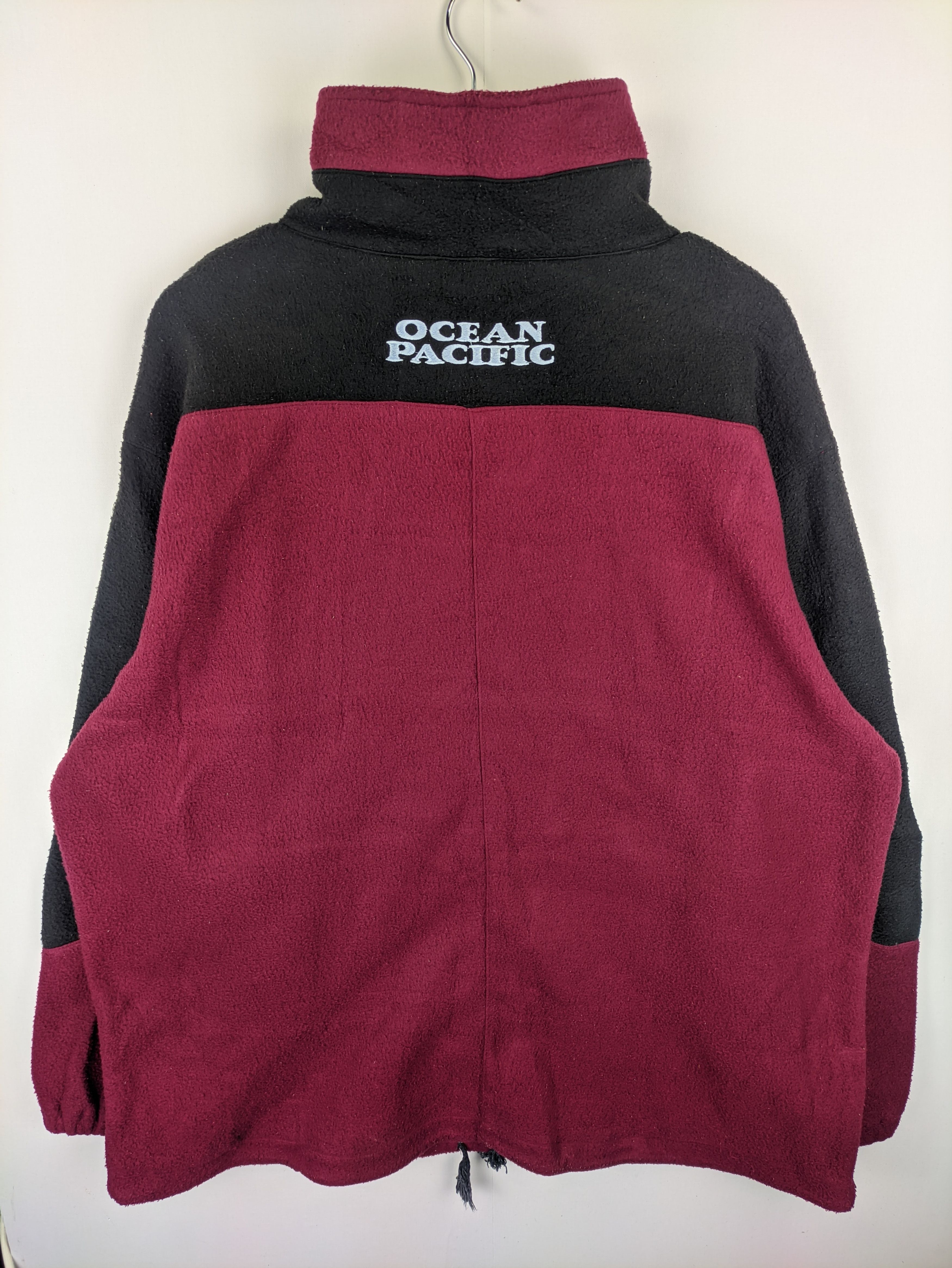 Ocean Pacific Steals🔥Vintage Fleece Sweater by Ocean Pacific Size US M / EU 48-50 / 2 - 2 Thumbnail