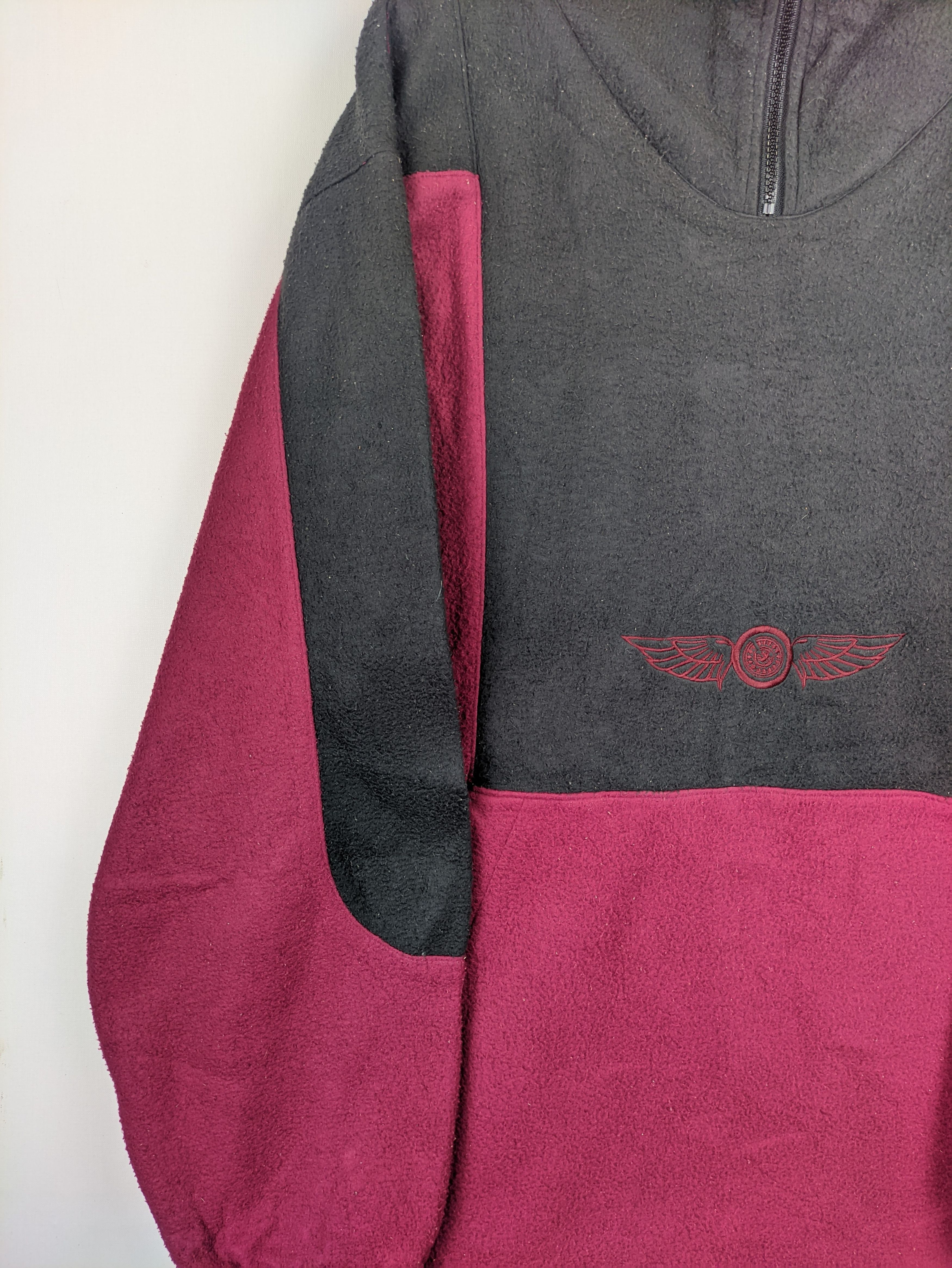 Ocean Pacific Steals🔥Vintage Fleece Sweater by Ocean Pacific Size US M / EU 48-50 / 2 - 8 Thumbnail