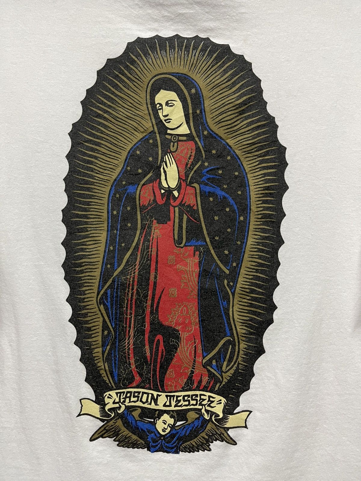 Girl Skateboards × Santa Cruz Skateboards × Vintage Vintage Santa Cruz Jason Jessee Skateboard Tee Size US M / EU 48-50 / 2 - 2 Thumbnail